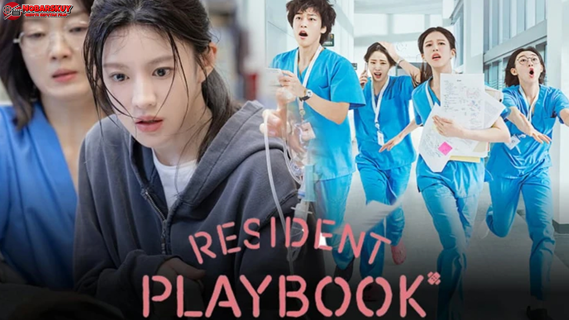 Resident Playbook: Drama Medis Bikin Kamu Terpaku Layar