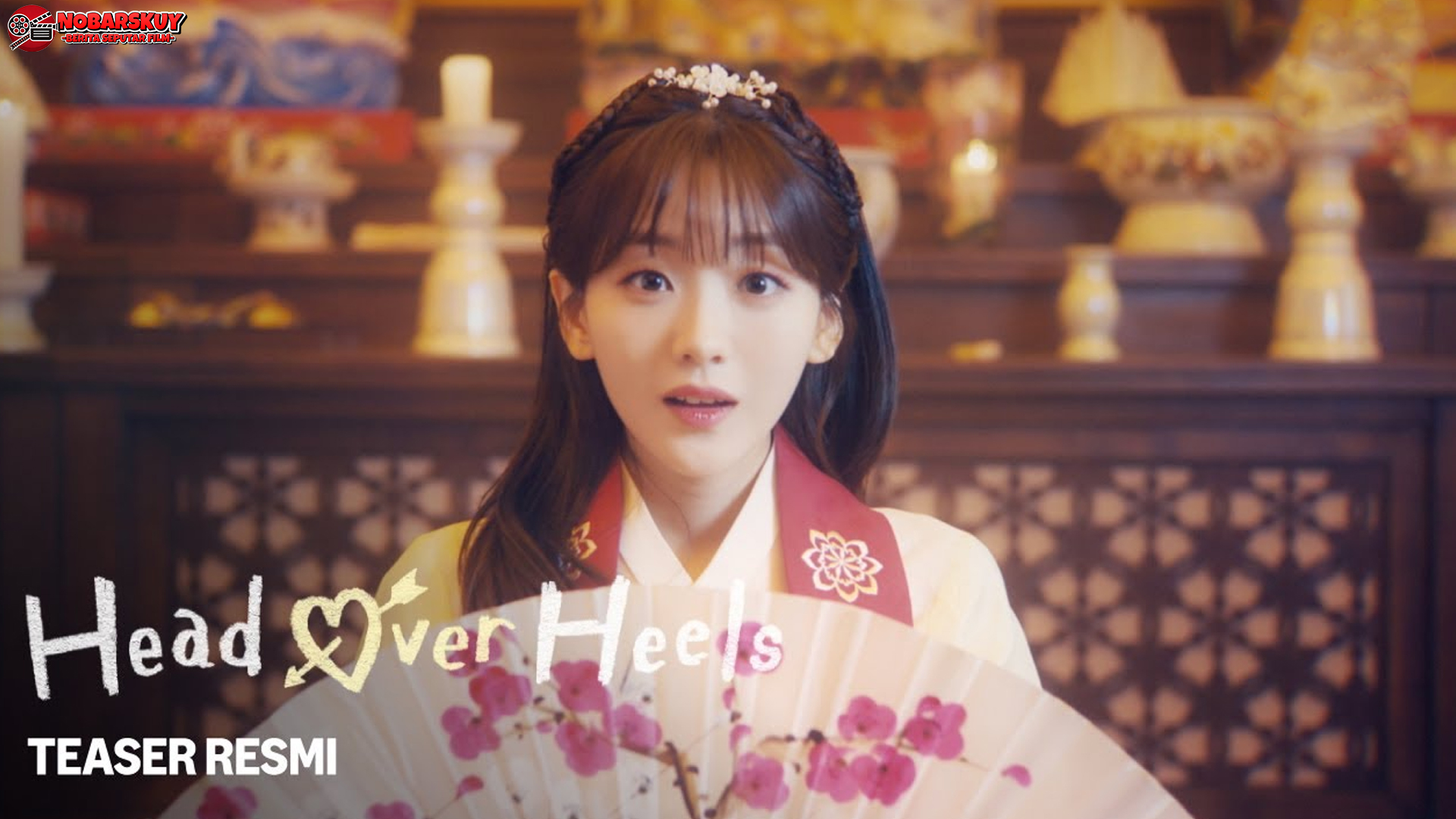 Head Over Heels, Drama Cinta yang Bikin Jantung Berdebar