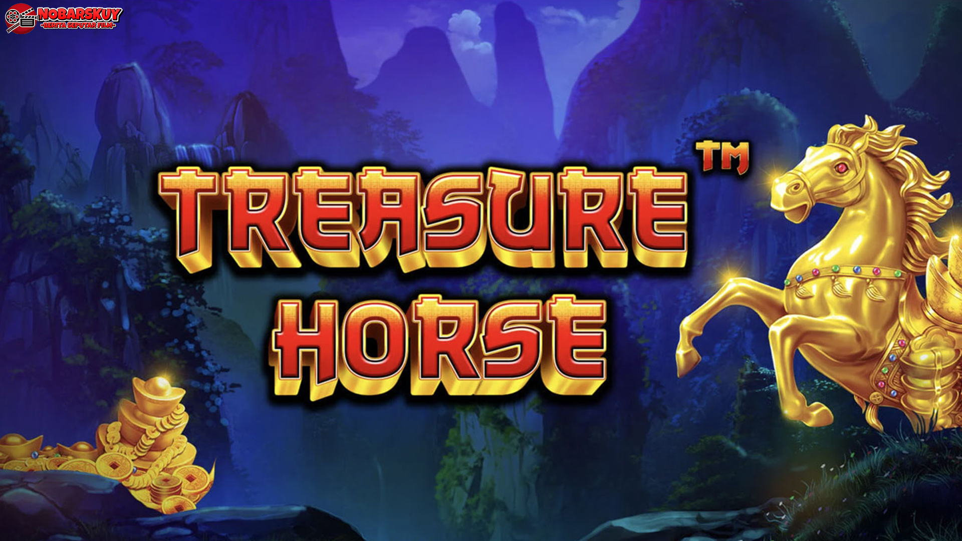 Treasure Horse Jadi Kuda Emas Andalan Agen Slot Online Terbaik