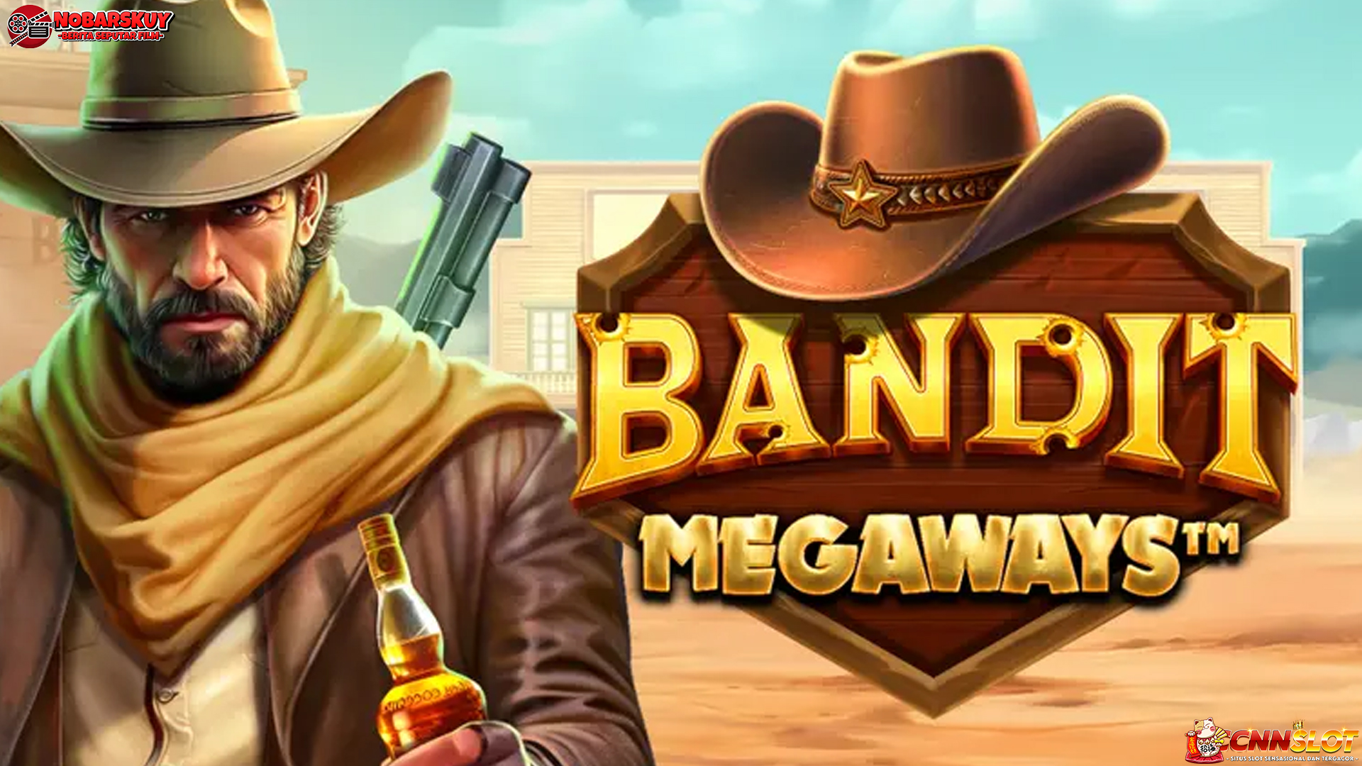 Genggam Jackpot Bandit Megaways Lewat Agen Slot Online 2025