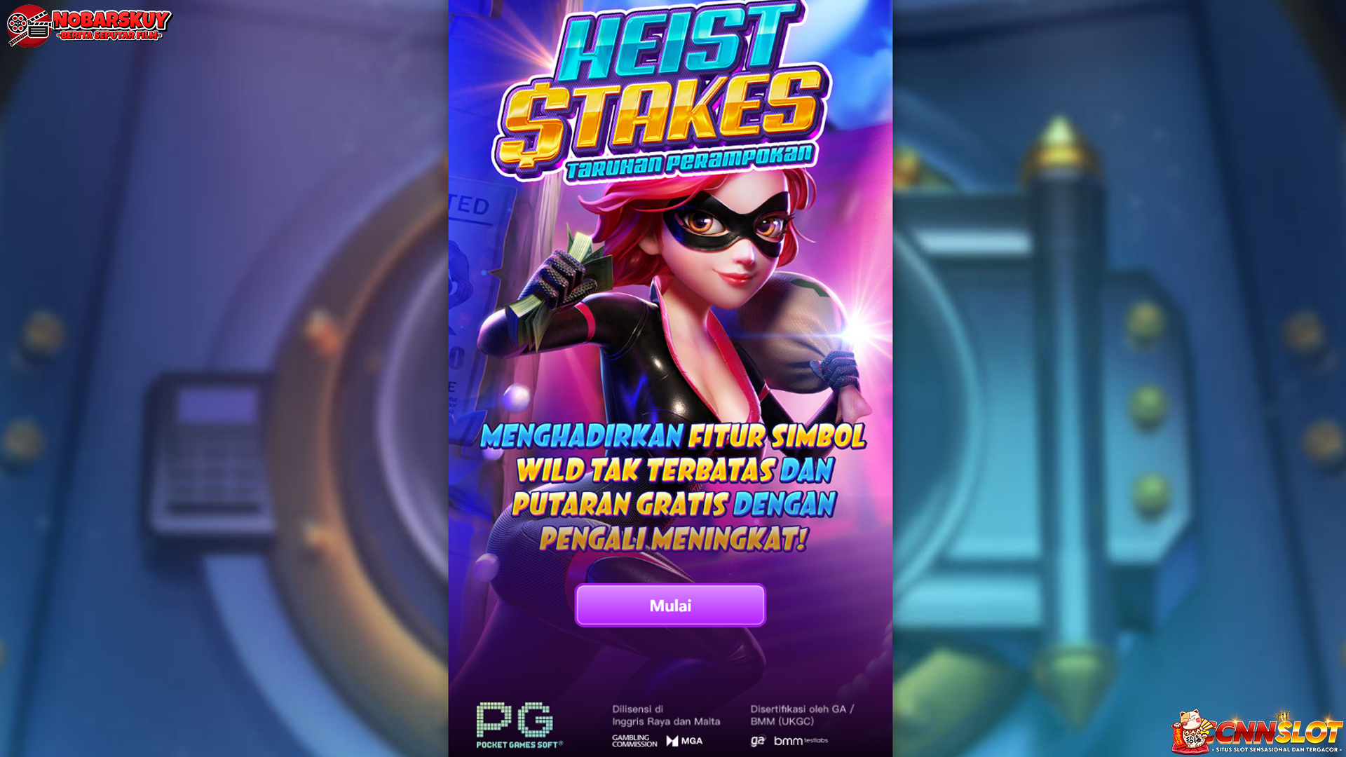 Heist Stakes Slot Online Mendominasi di Bandar Slot Terkini