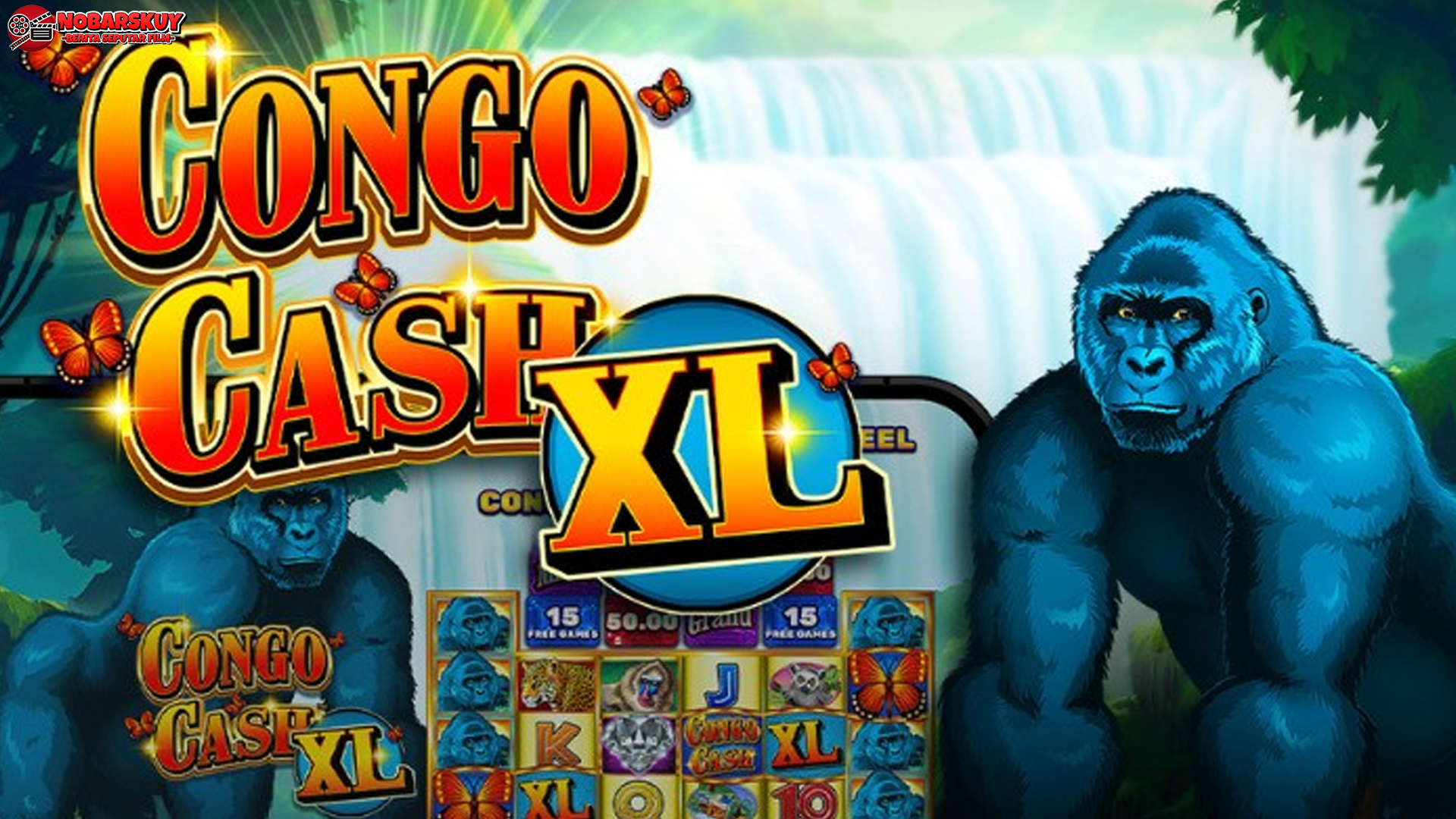 Rasakan Sensasi Gacor Congo Cash XL di Slot Online Ruby8000