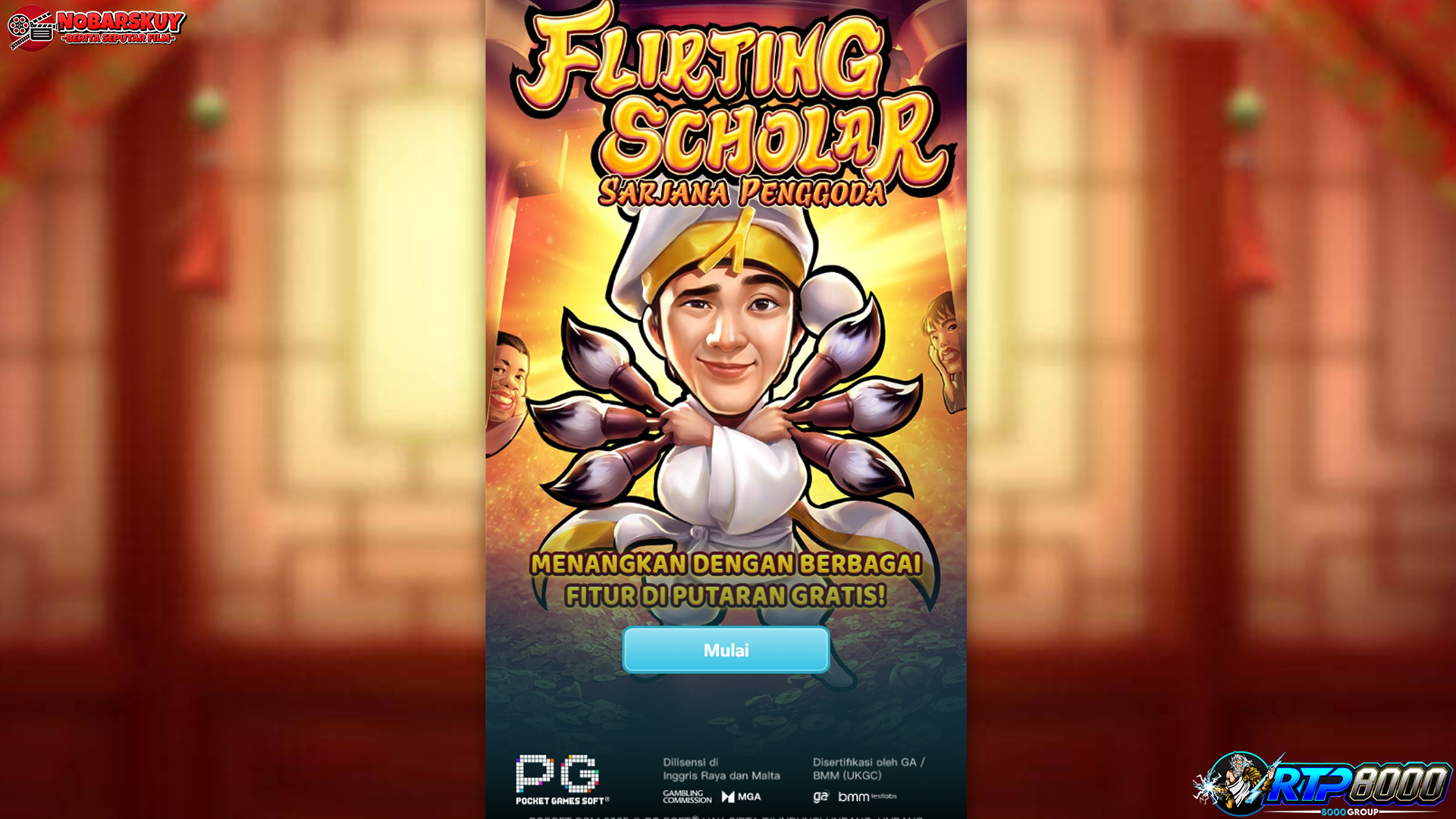Slot Gacor Terbaru Dengan Jackpot Gede dari Flirting Scholar