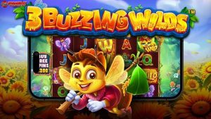 Slot Online Hadirkan Sensasi Seru dengan Game 3 Buzzing Wilds