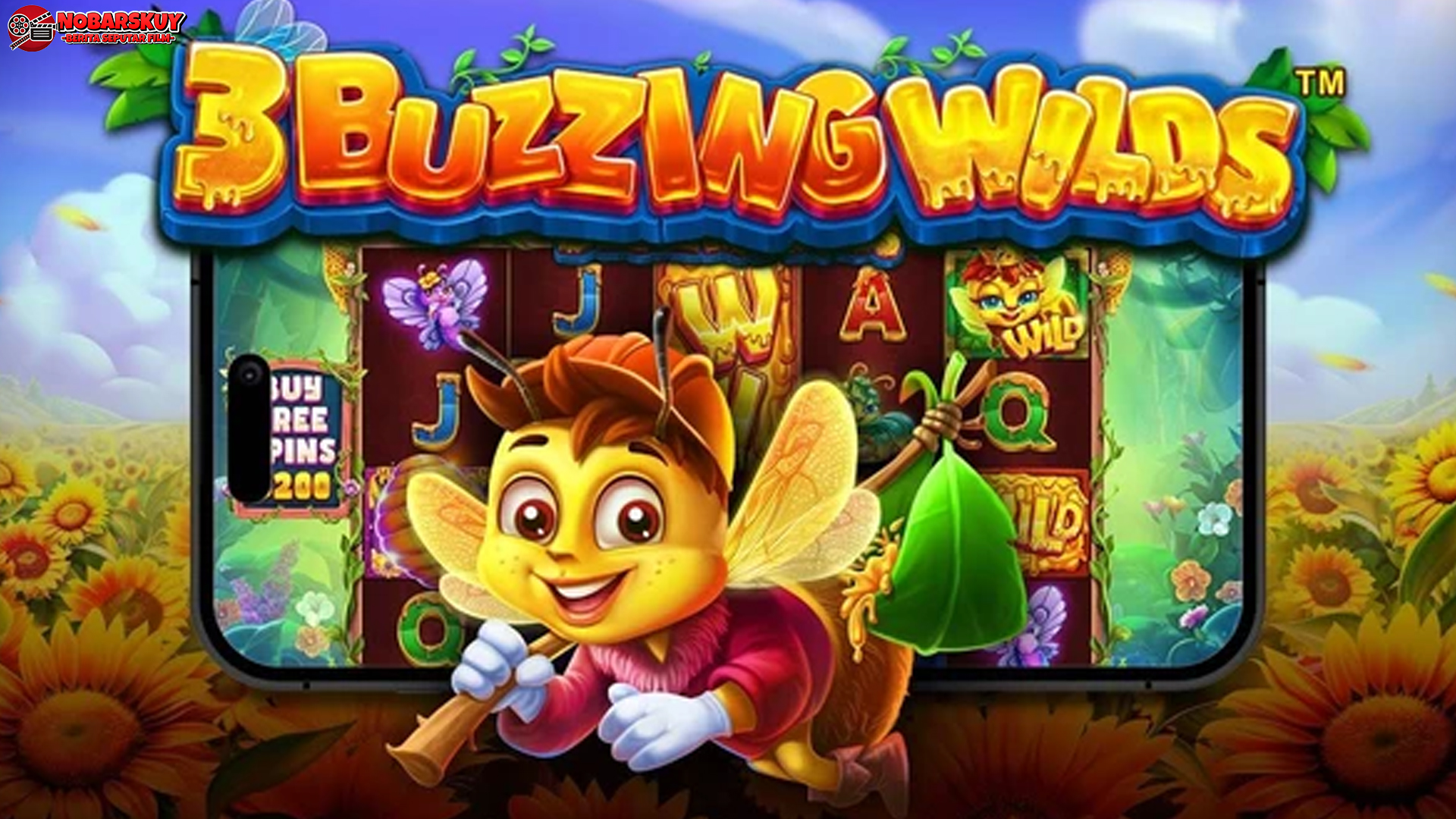 Slot Online Hadirkan Sensasi Seru dengan Game 3 Buzzing Wilds