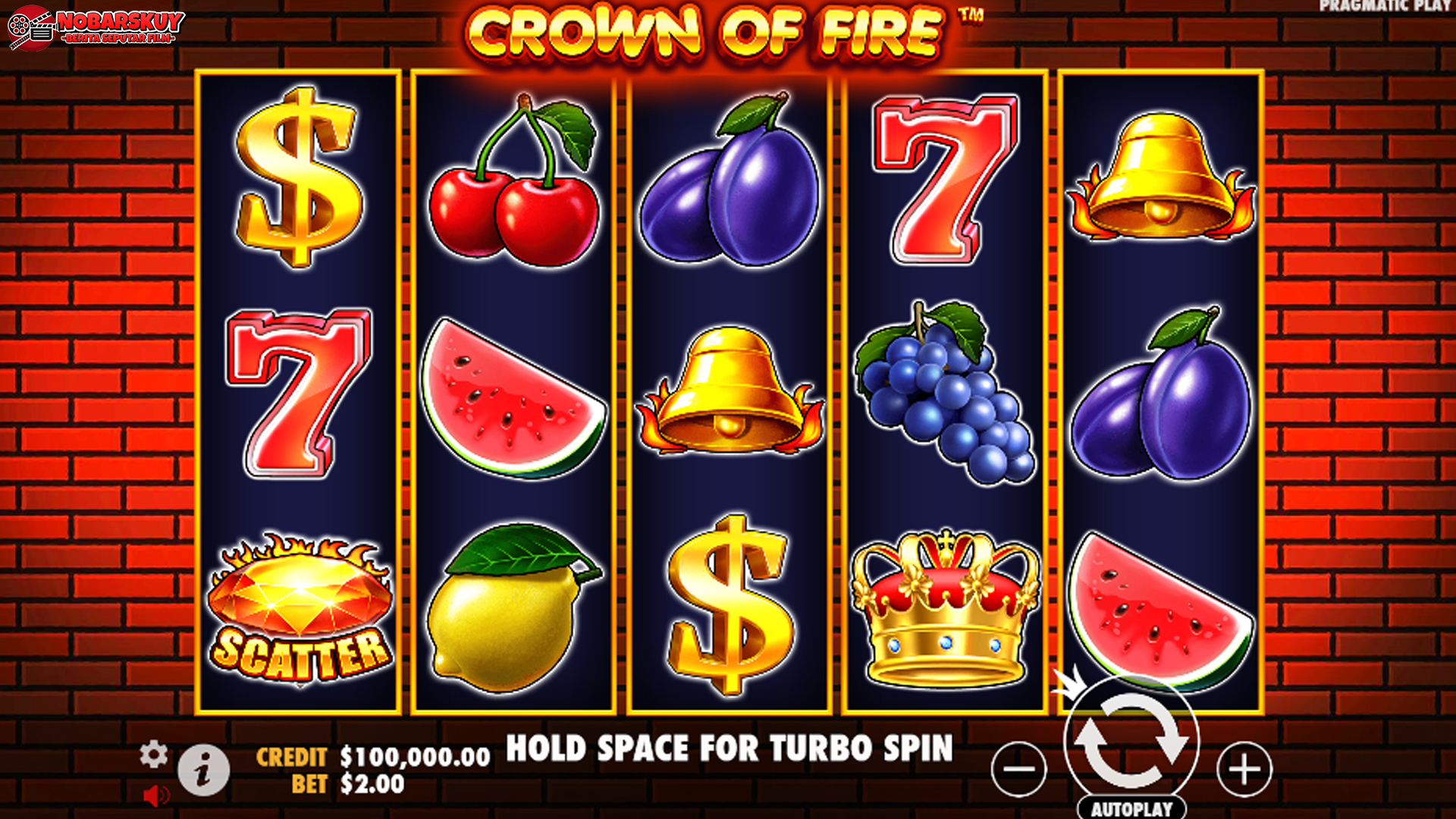 Crown of Fire Kuasai Dunia Slot Gacor Dengan Keberuntungan