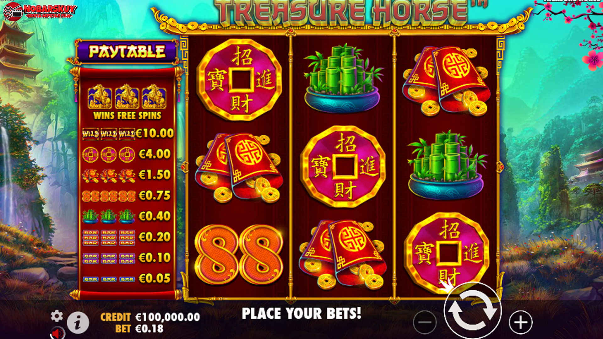 Treasure Horse Jadi Kuda Emas Andalan Agen Slot Online Terbaik