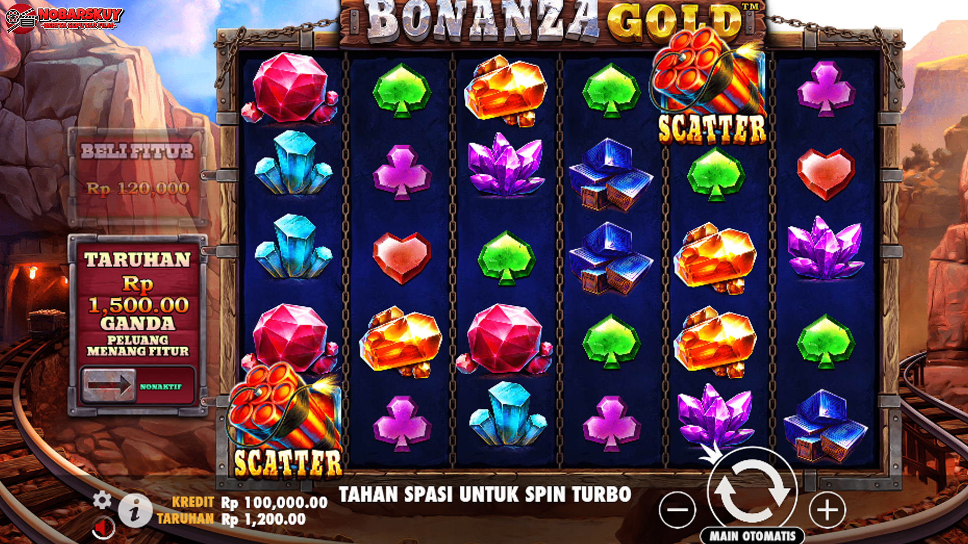 Bonanza Gold Meledak Hebat di Link Alternatif Rtp8000 Terbaru