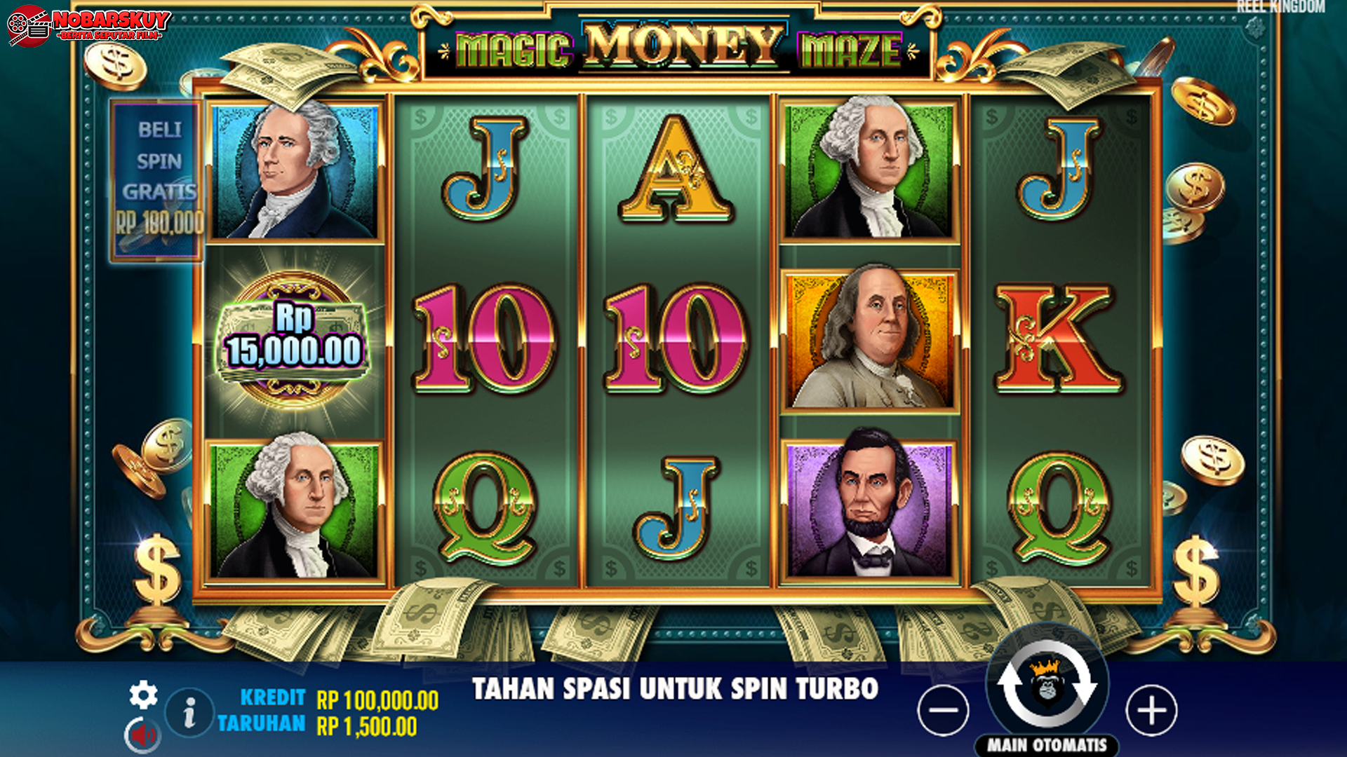 Login Ruby8000 Bikin Kamu Gas Terus di Magic Money Maze