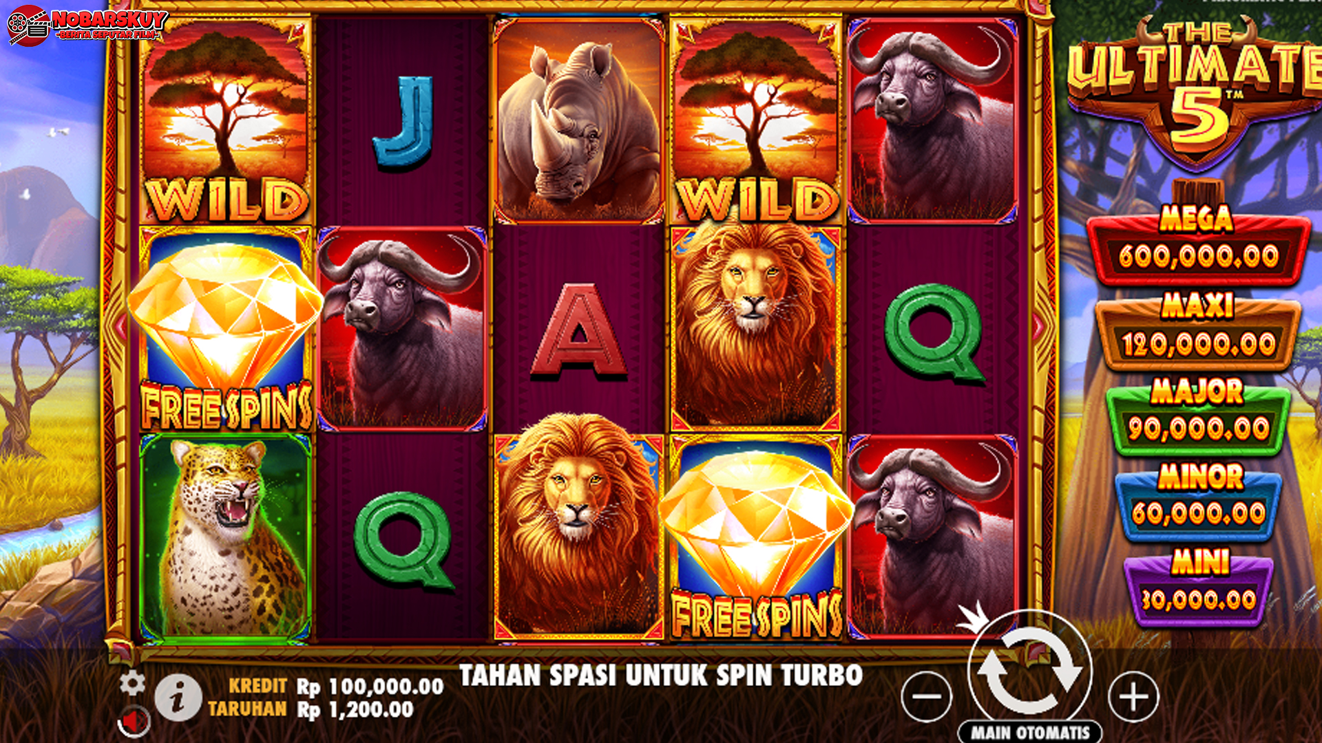Mau Main The Ultimate 5? Pakai Link Gacor Ini Biar Gacor Parah
