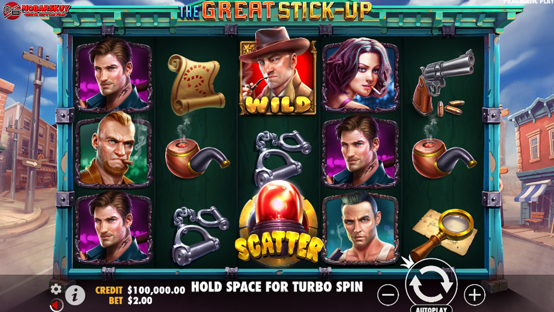The Great Stick-Up Gacor Maksimal di Link Resmi Ruby8000