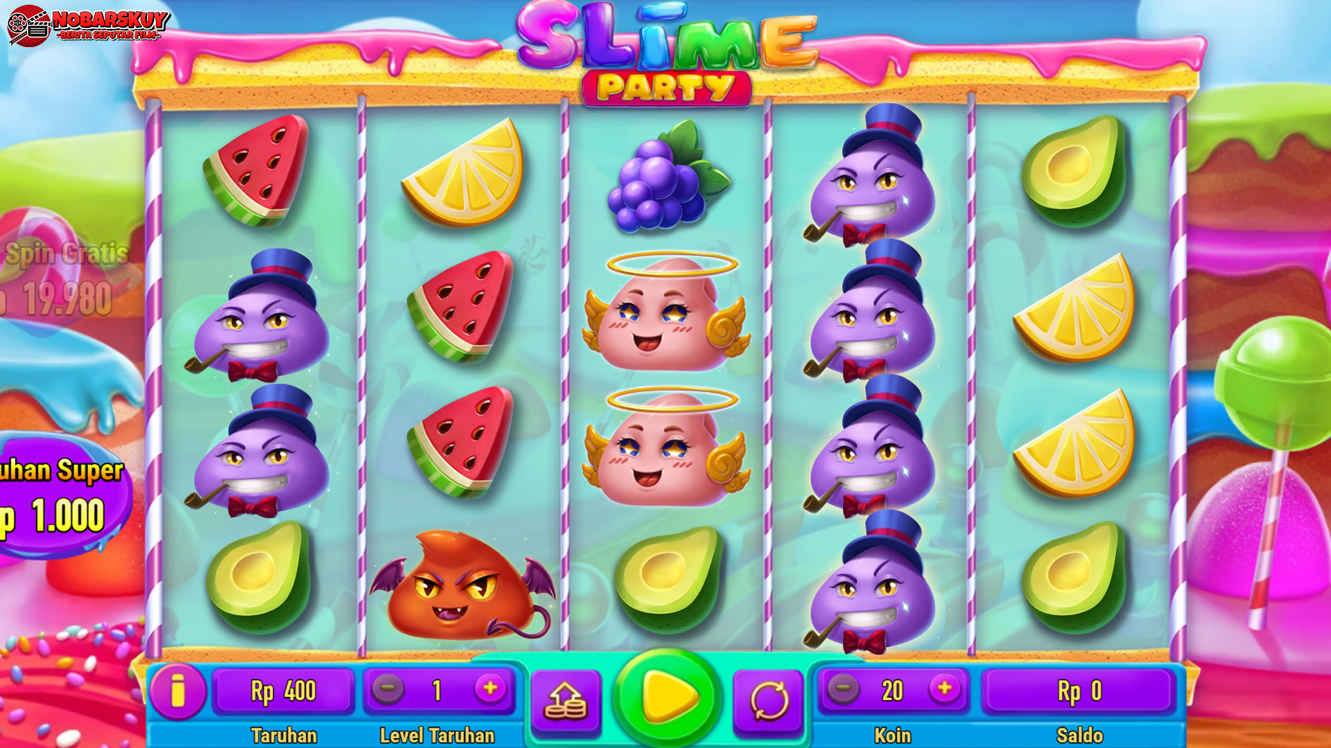 Kegilaan Seru Slime Party Kini Mengguncang Agen Slot Online