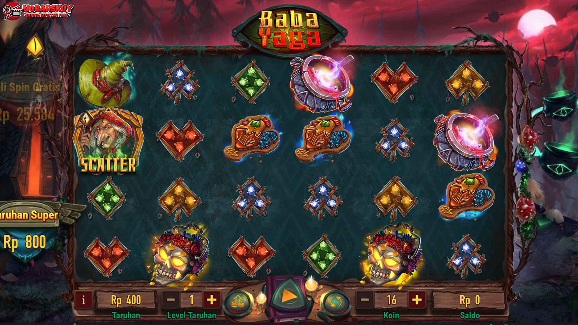 Baba Yaga Bawa Kejutan Besar Sekali di Situs Slot Gacor