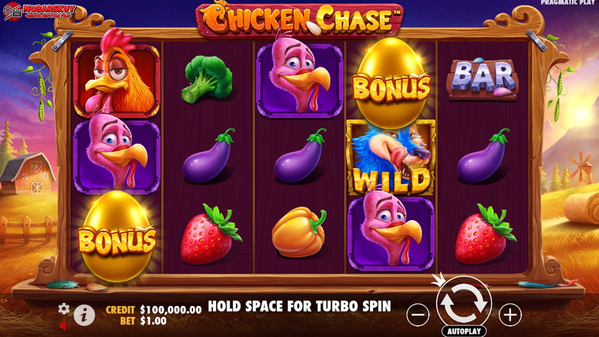 Slot Online Chicken Chase Viral! Main Satu Menit, Untung 1juta