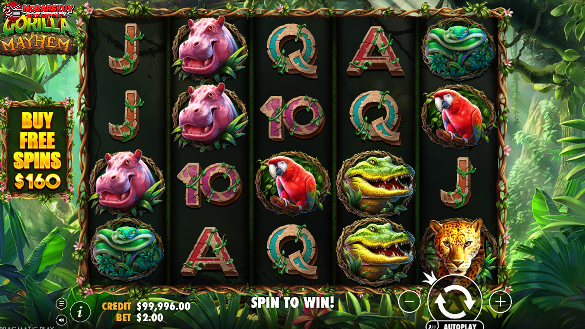 Ccnnslot Incar Bonus 100% Slot Gorilla Mayhem Tanpa Ribet