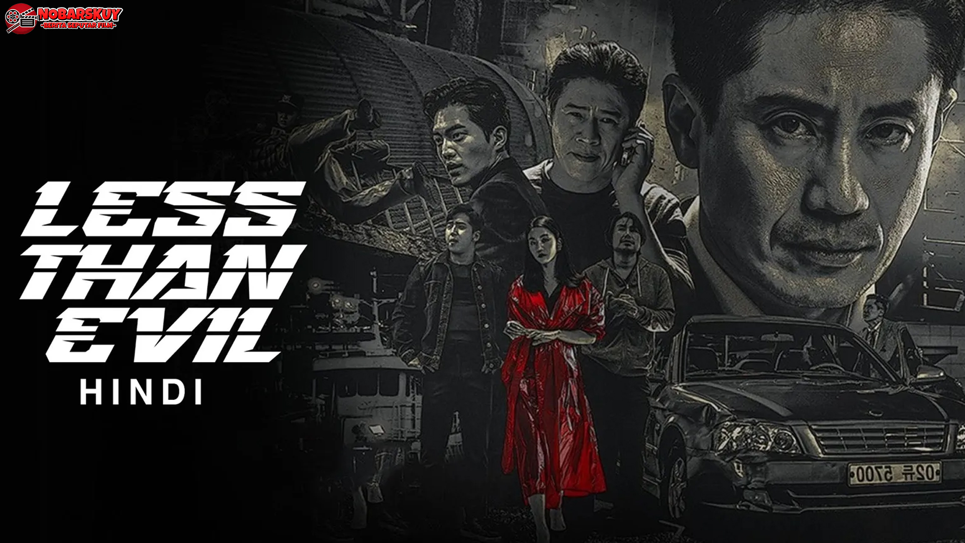 Drakor 2025 Less Than Evil: Akal Gelap di Balik Seragam Polisi