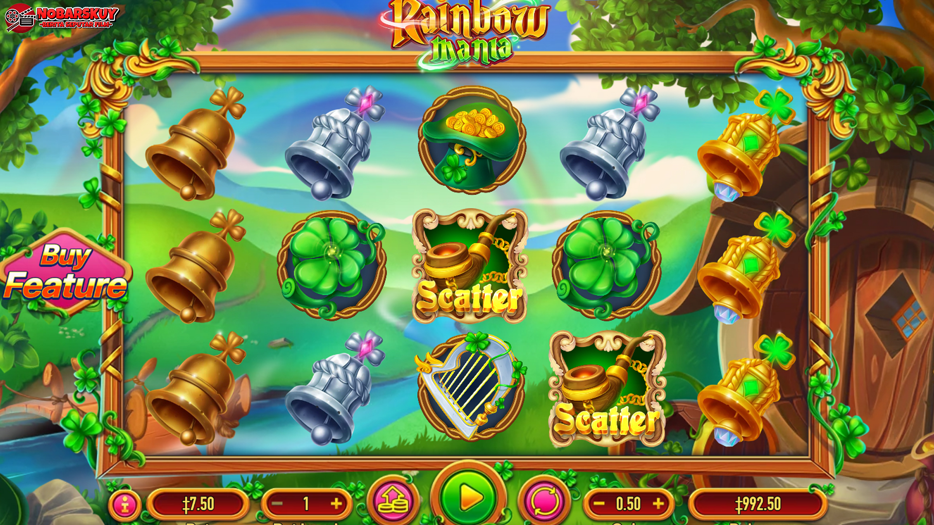 Situs Resmi Cnnslot Rekomendasi Gacor2 untuk Rainbowmania