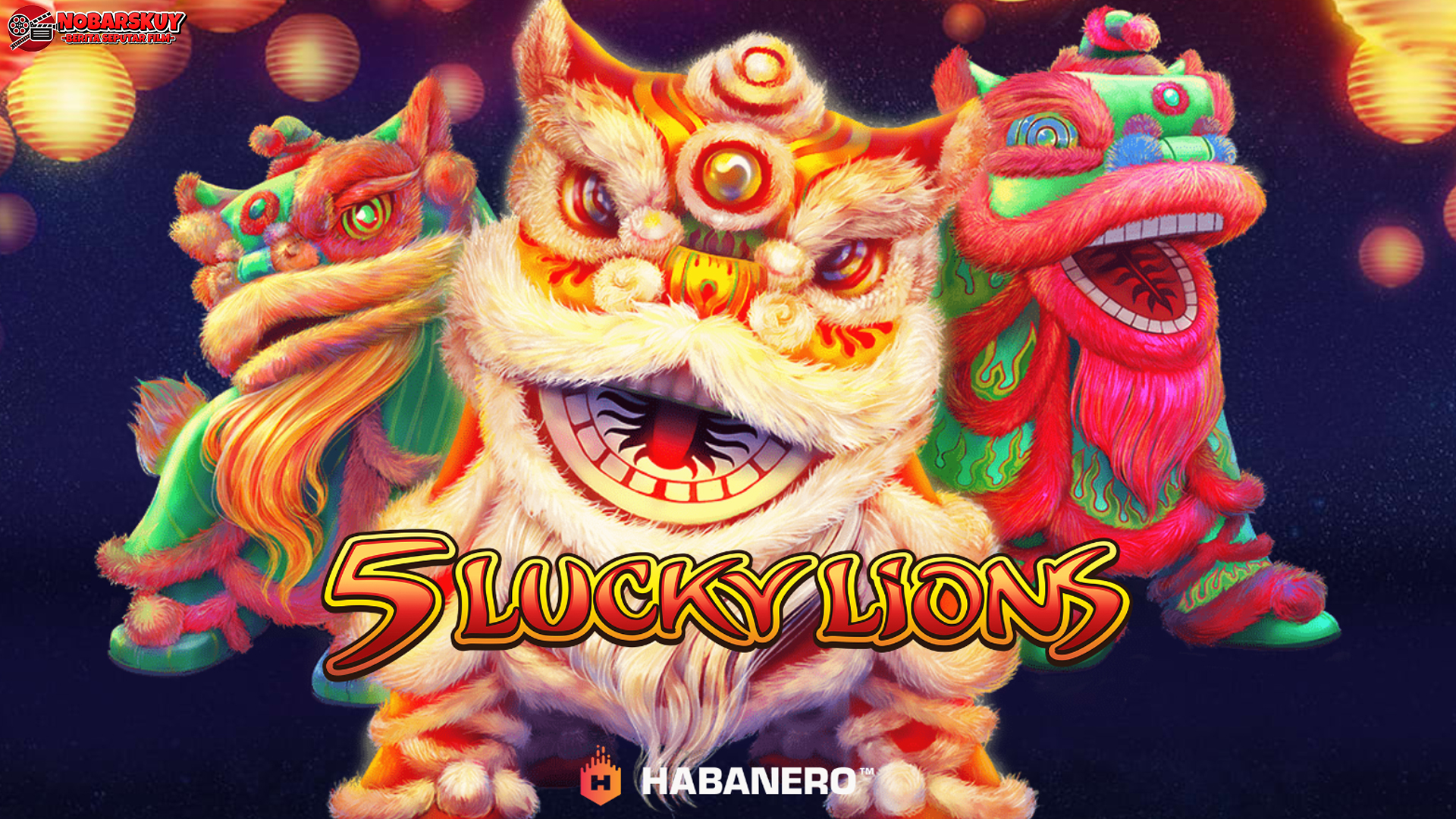 Slot 5 Lucky Lions Banjir Scatter di Link Alternatif Ruby8000