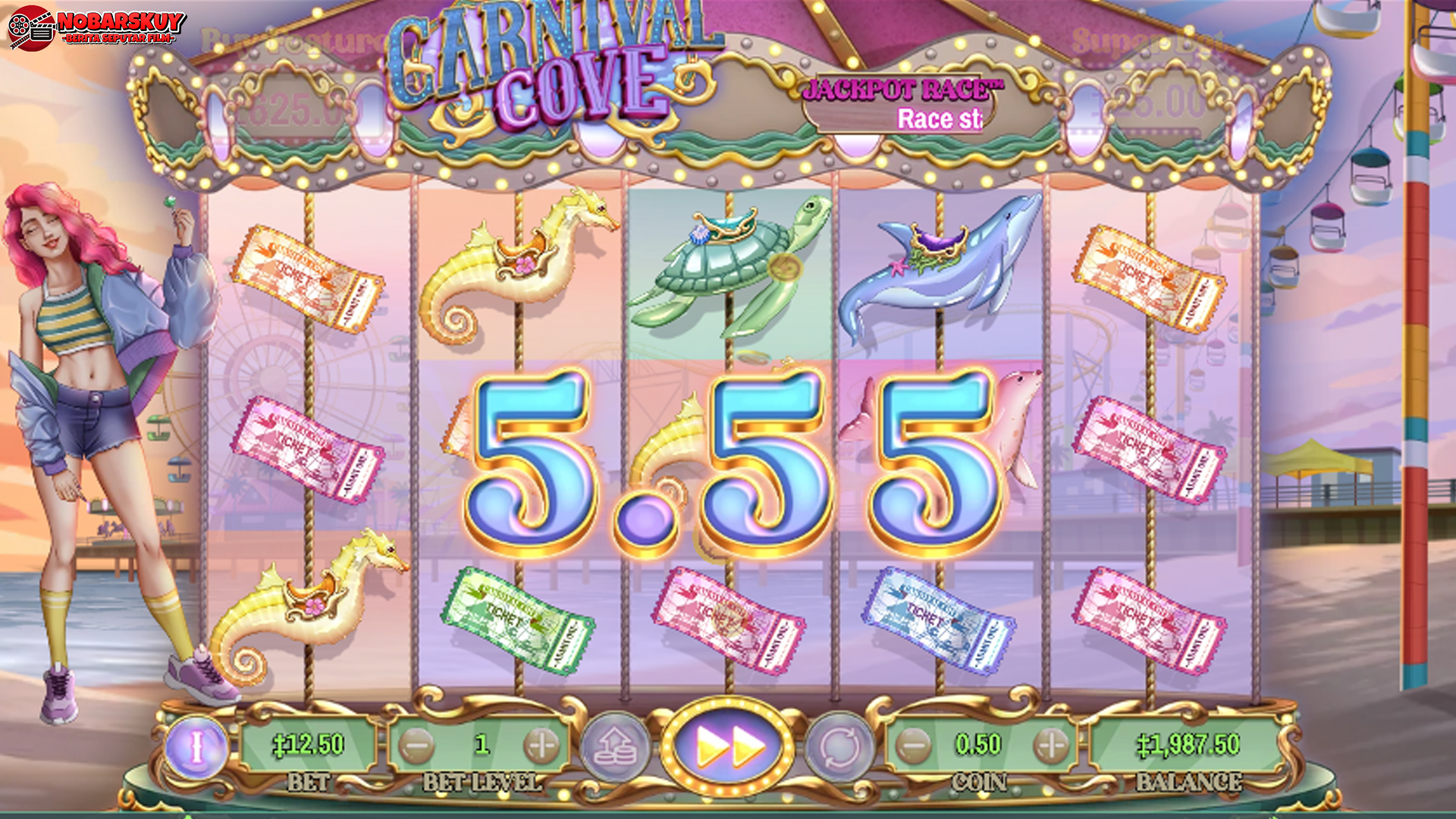 Cuan Instan di Carnival Cove? Gunakan Ruby8000 Link Alternatif