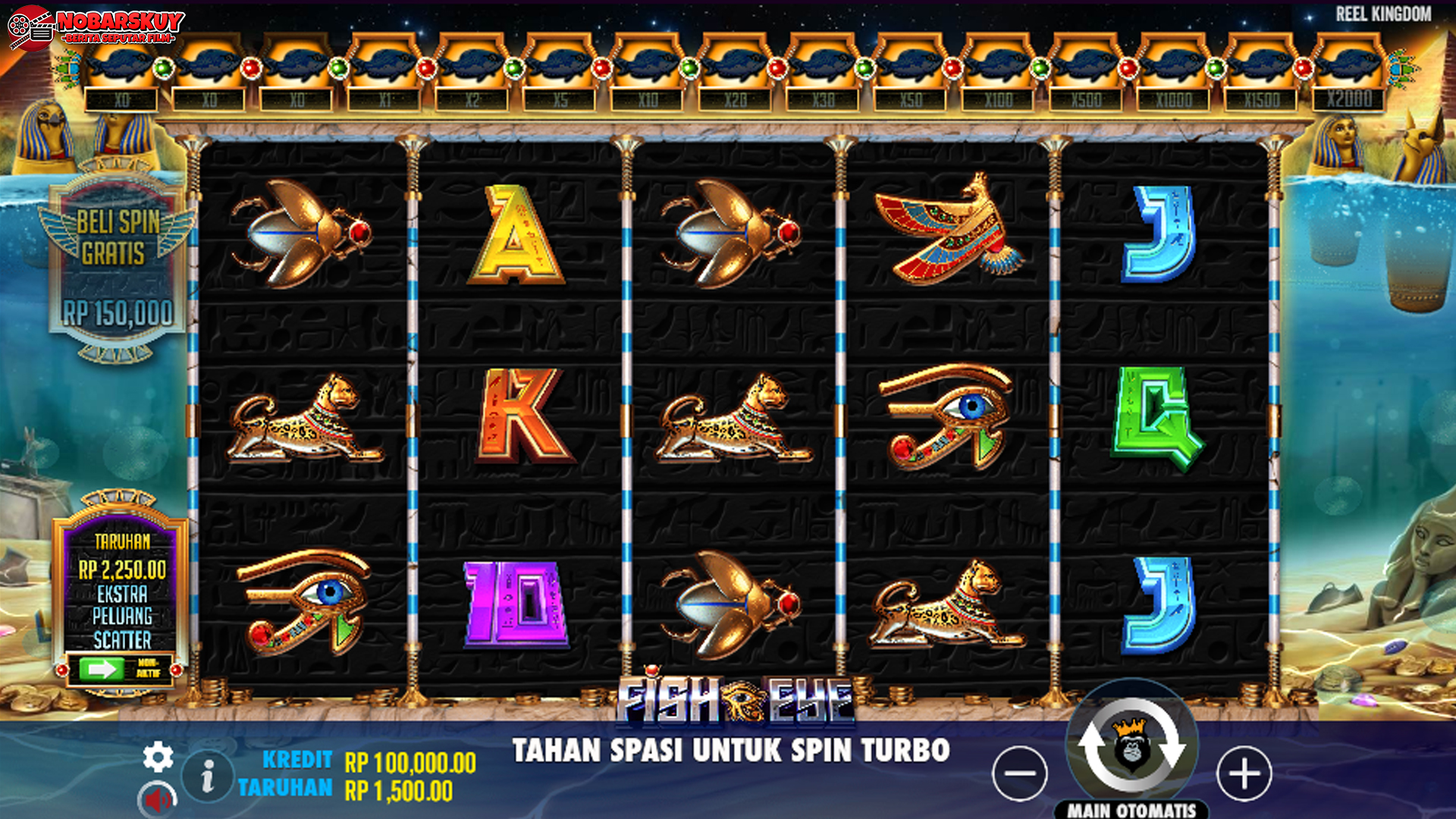 Fish Eye Jadi Penuh Kejutan dengan Freebet Cnnslot Hari Ini