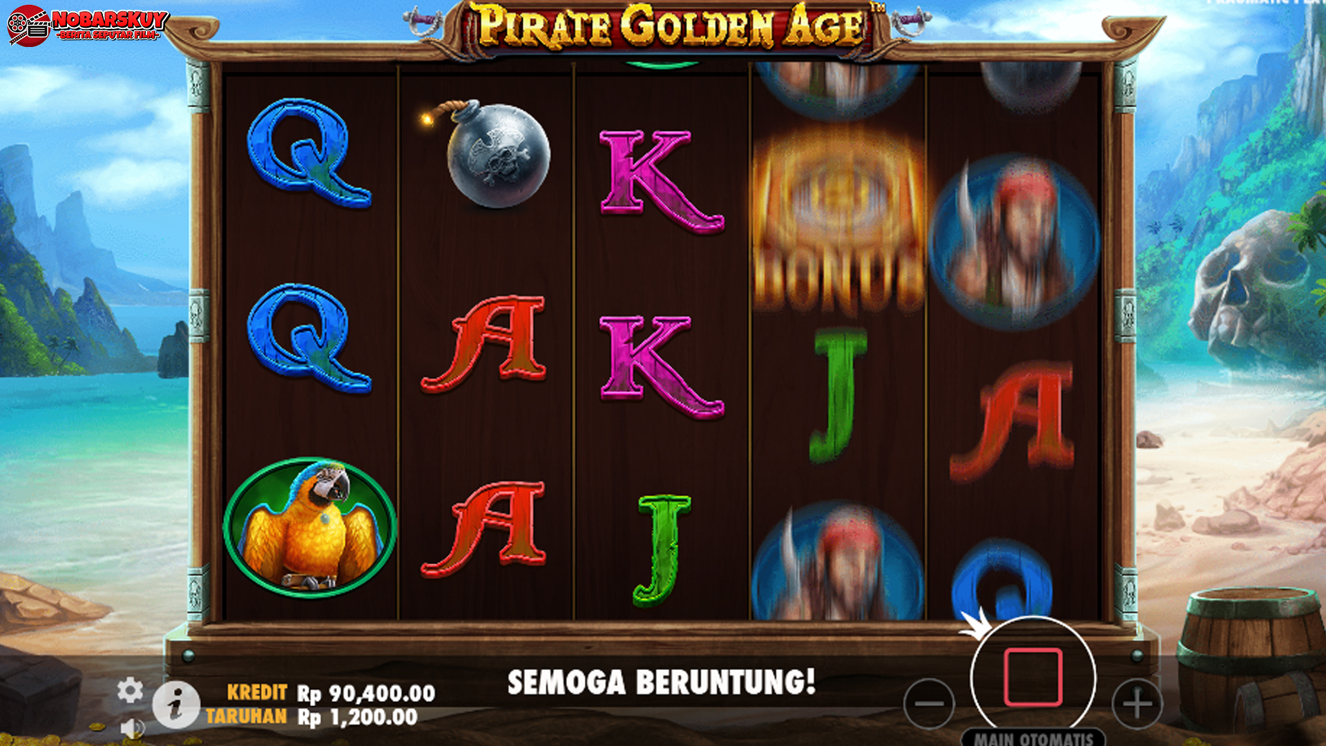Main Pirate Golden Age Malam Ini, Slot Gacor-nya Lagi Ngeri