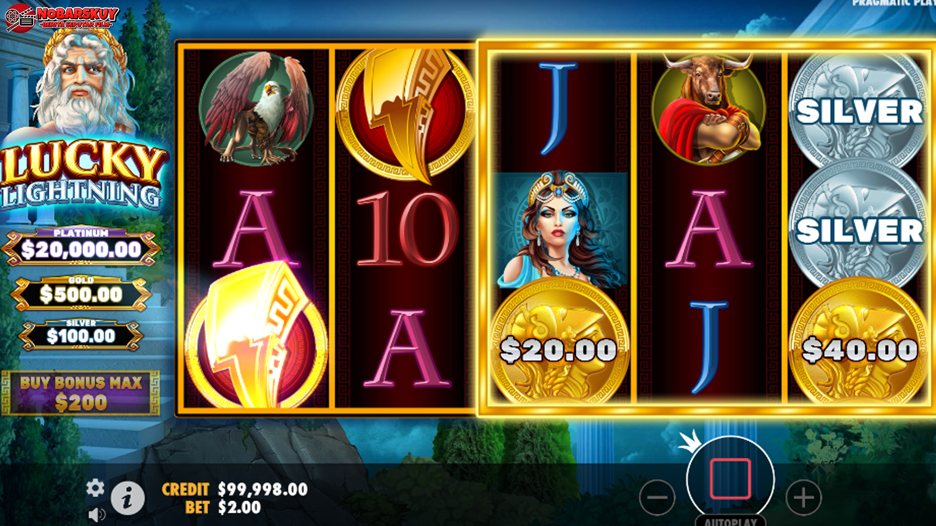 Link Gacor Terbaru Lucky Lightning: Simfoni Petir yang Bawa Hoki
