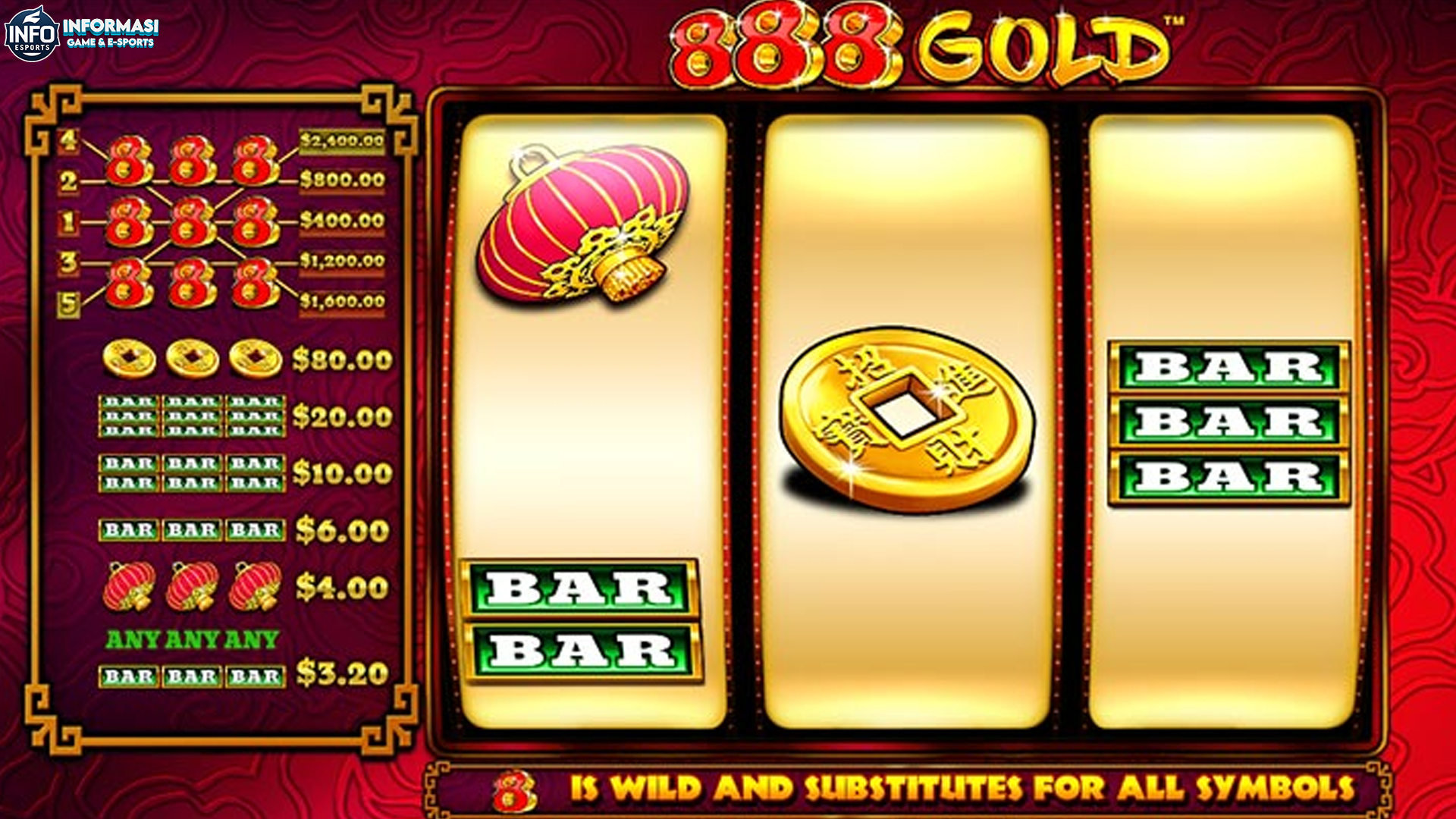 Slot Online Terbaik 888 Gold Kesempatan Emas Menanti Kamu