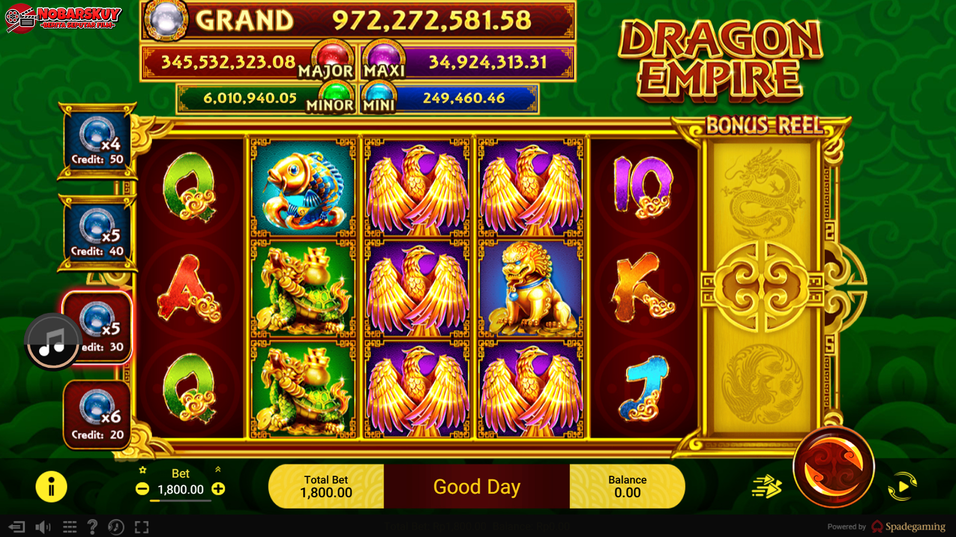 Slot Gacor Dragon Empire 100x Kejutan yang Penuh Daya Pikat!