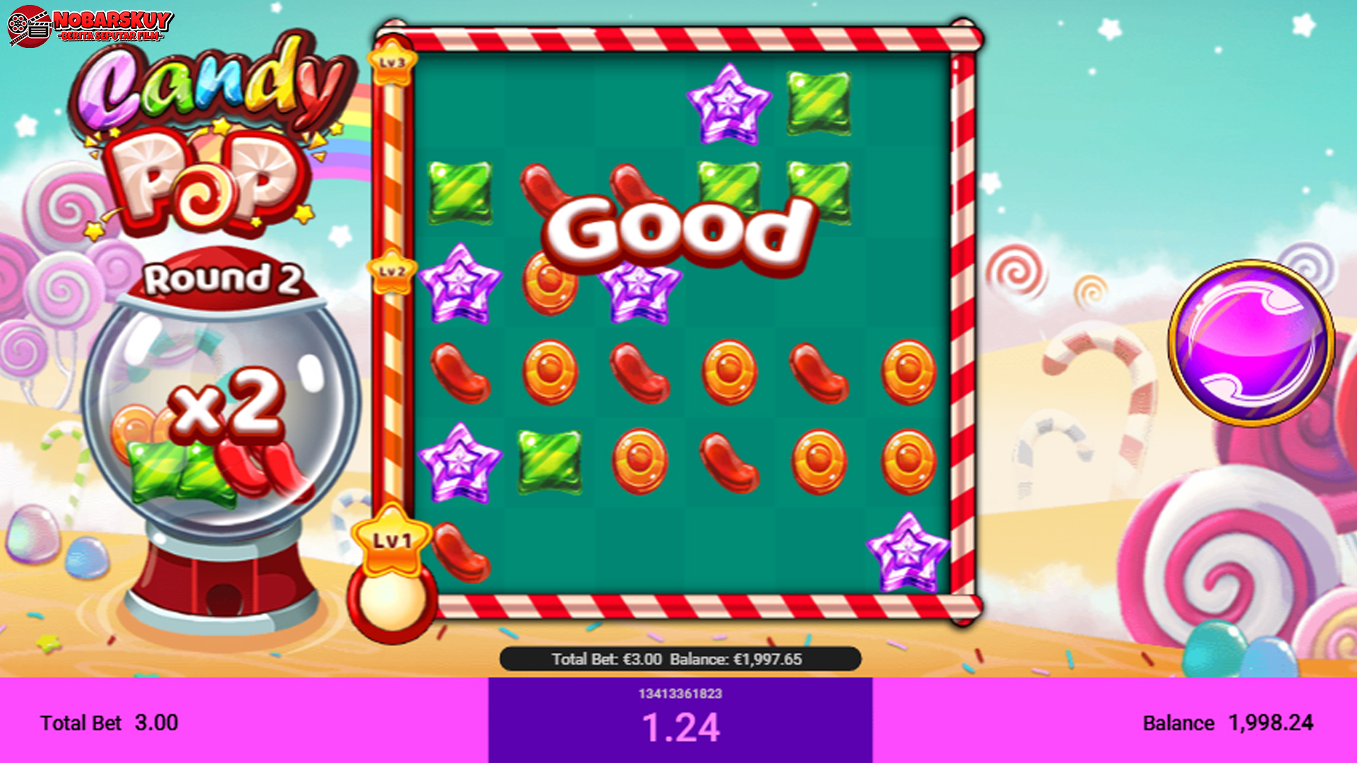 Link Cnnslot kenalkan Candy Pop: 3 Lintasan Manis yang Gila