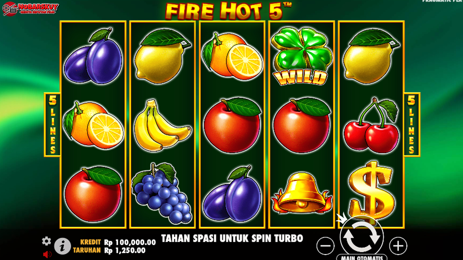 Warning! Fire Hot 5 di Link Slot Resmi Ini Bikin Kaya Mendadak