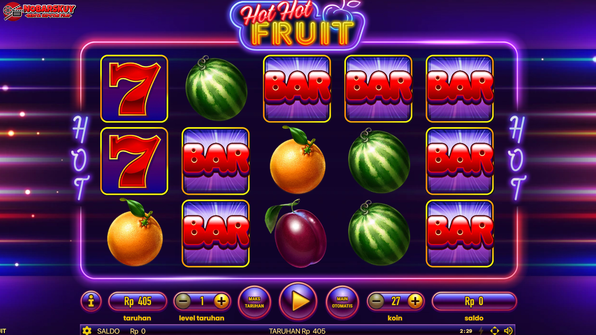 Di Balik Ruby8000 Link Alternatif dan Popularitas Hot Hot Fruit