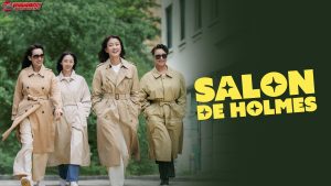 Salon de Holmes 2025: Drakor Detektif Bikin Mikir Keras