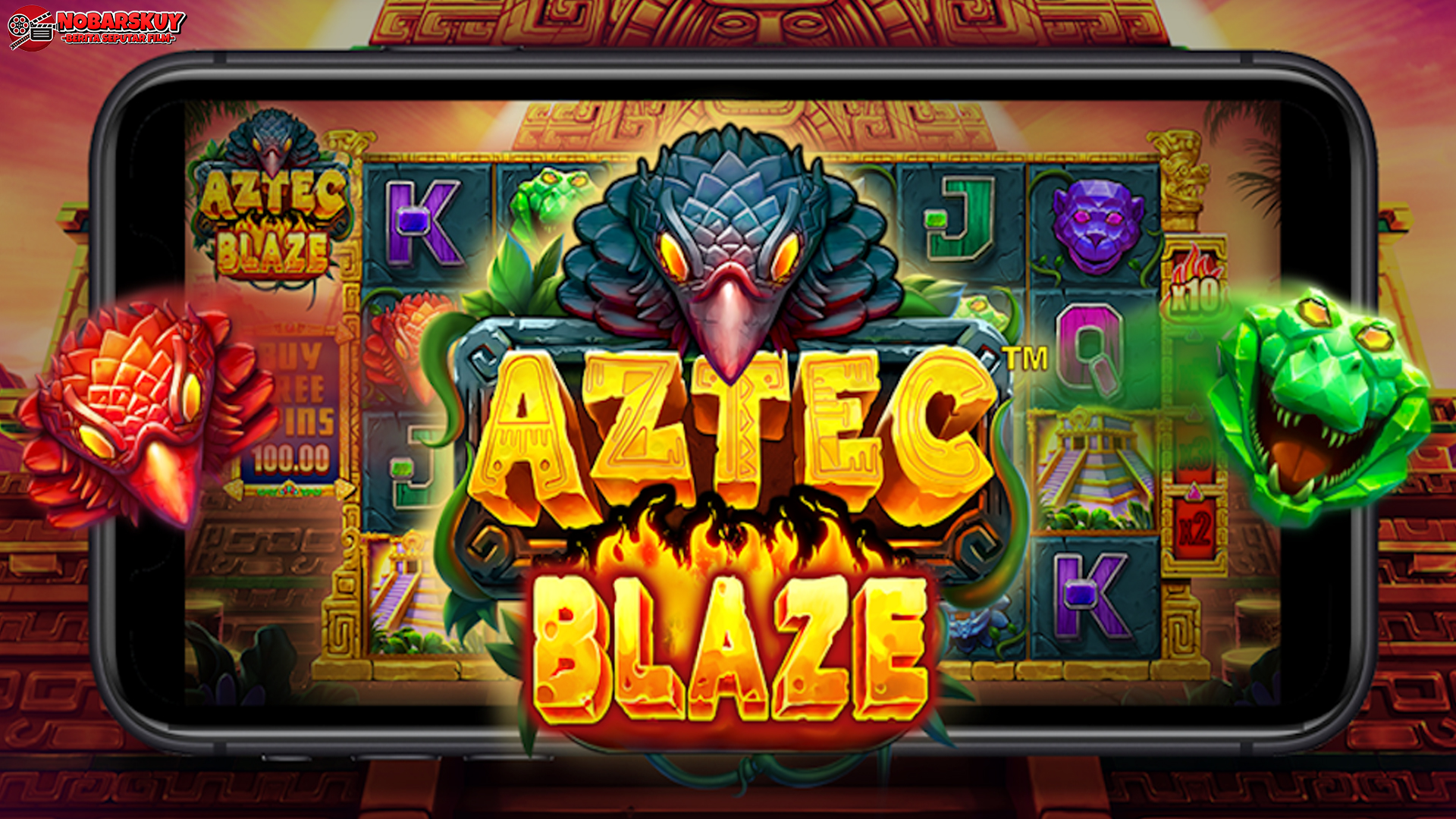 Link Cnnslot Jelasin 3 Keunggulan Aztec Blaze Versi Anak Gaul