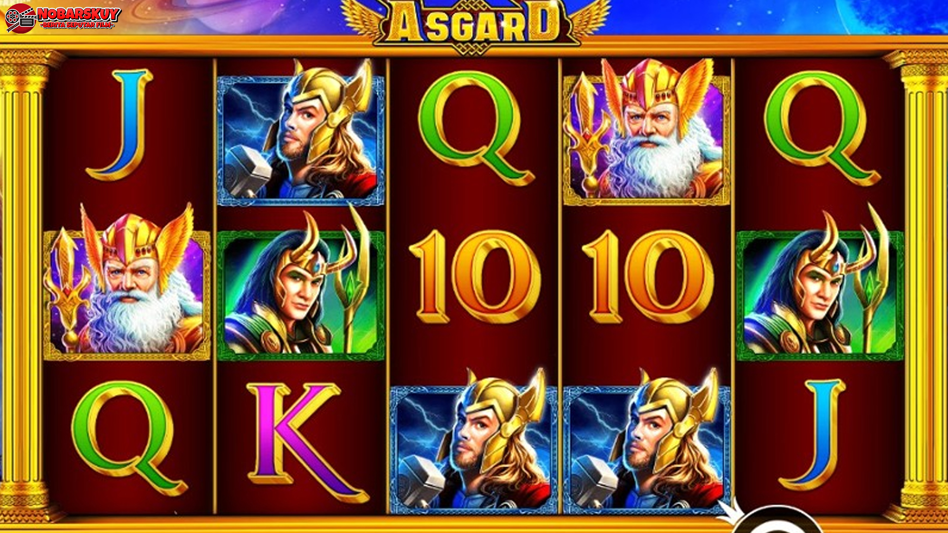 Cnnslot 2025 Asgard Dunia Para Dewa dalam Gulungan Slot