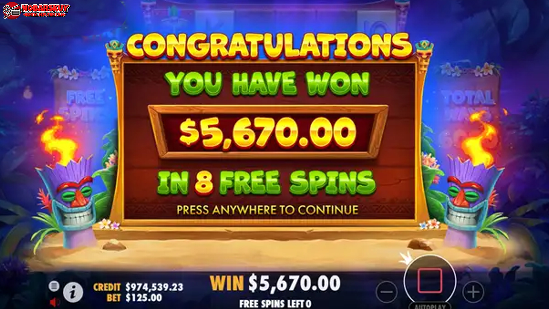 Tropical Tiki Game Digital Memiliki 3 Elemen Paling Menarik