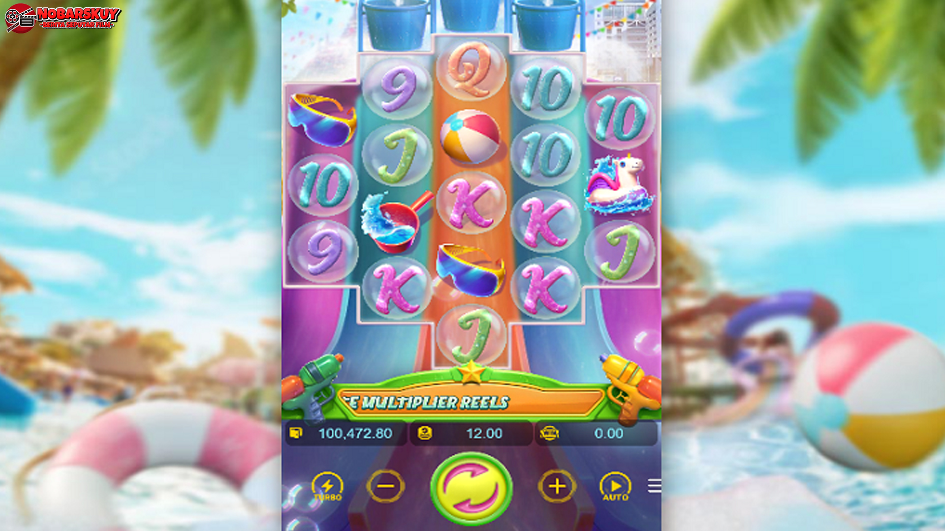 Slot Online Mantul Songkran Splash Suguhkan 3 Bonus Kece