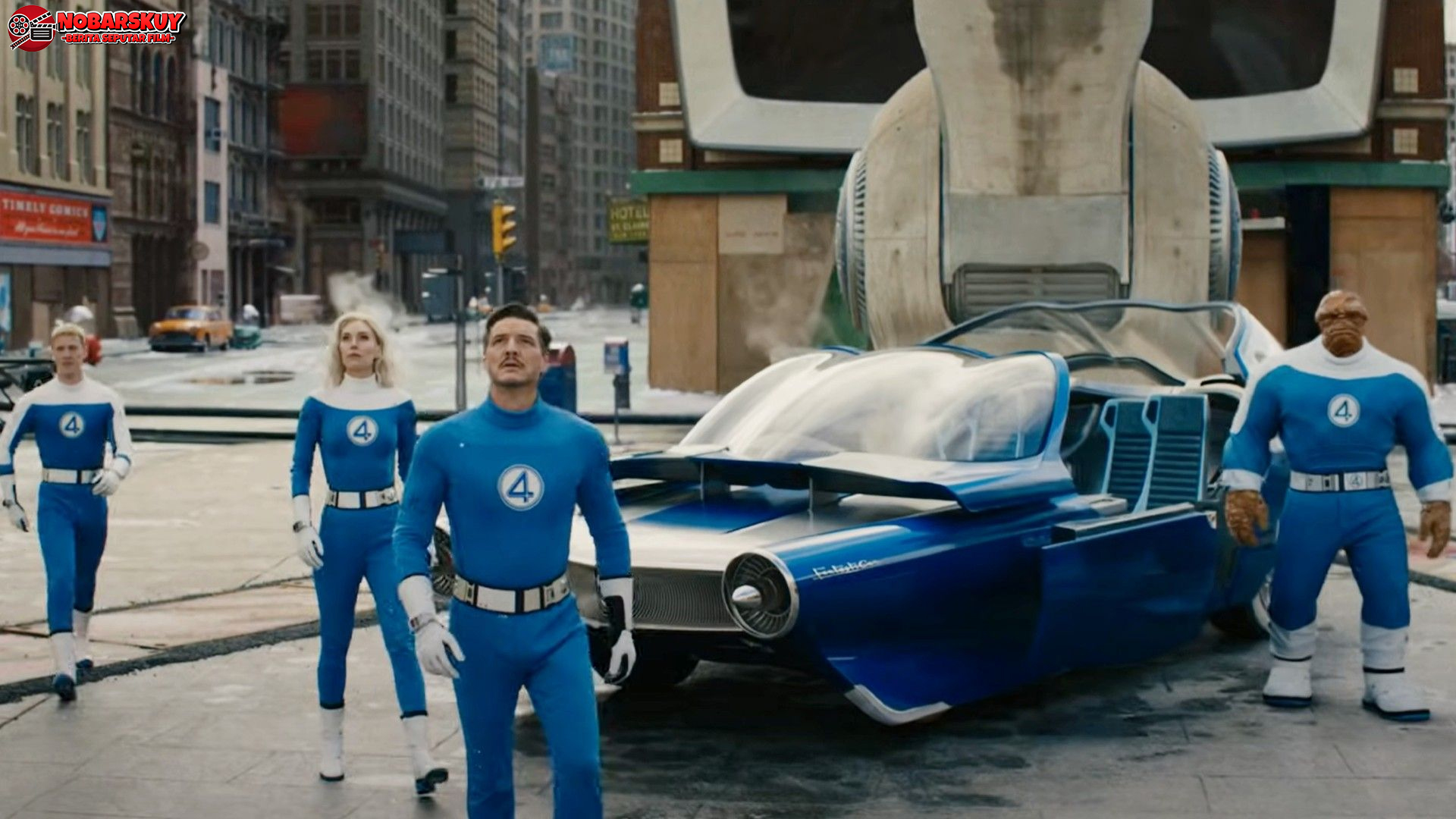 Mengulik The Fantastic 4: Cerita, Aksi, dan Visual Spektakuler