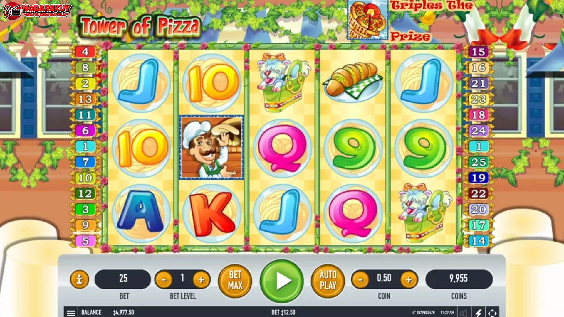 Login Cnnslot Mudah Pakai Tower Of Pizza Jadi Favorit 2025