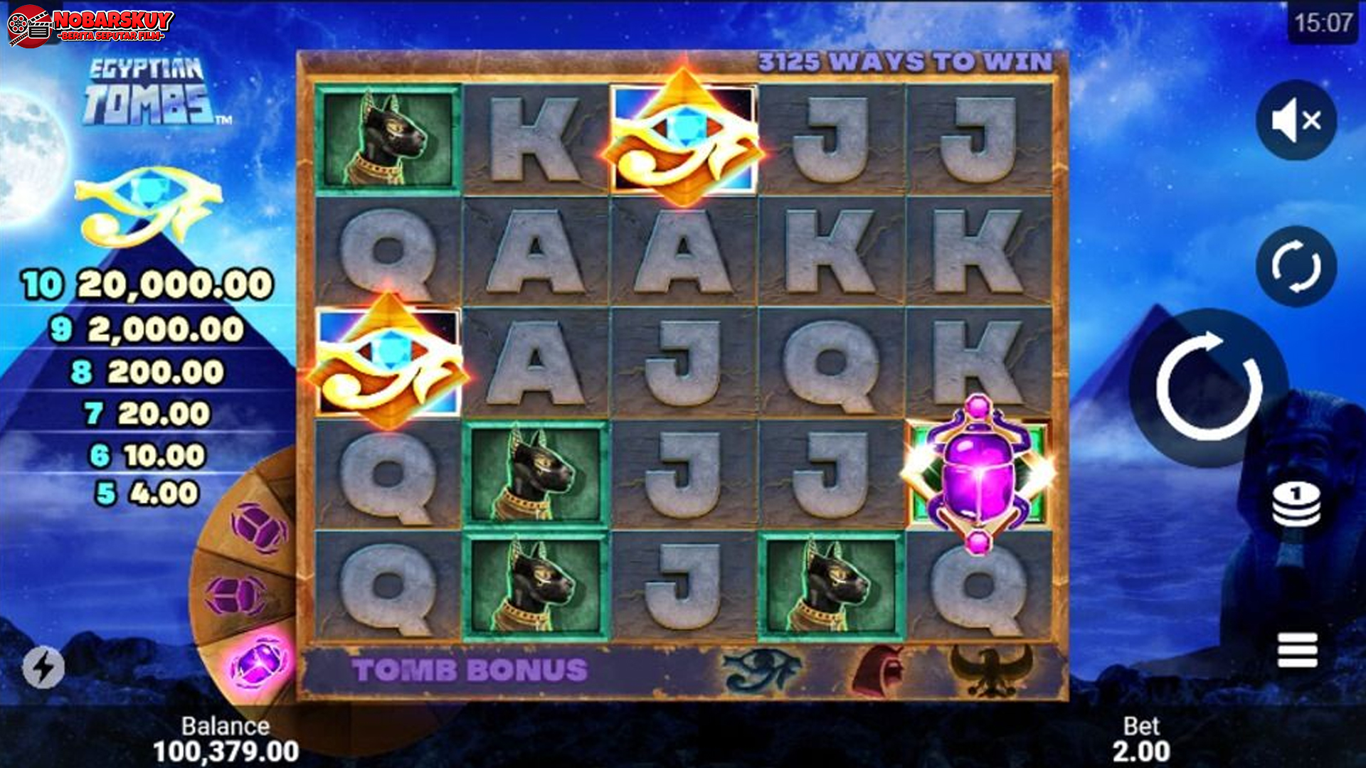 Di Mana Slot Egyptian Tombs Paling Populer dengan 5 Faktor