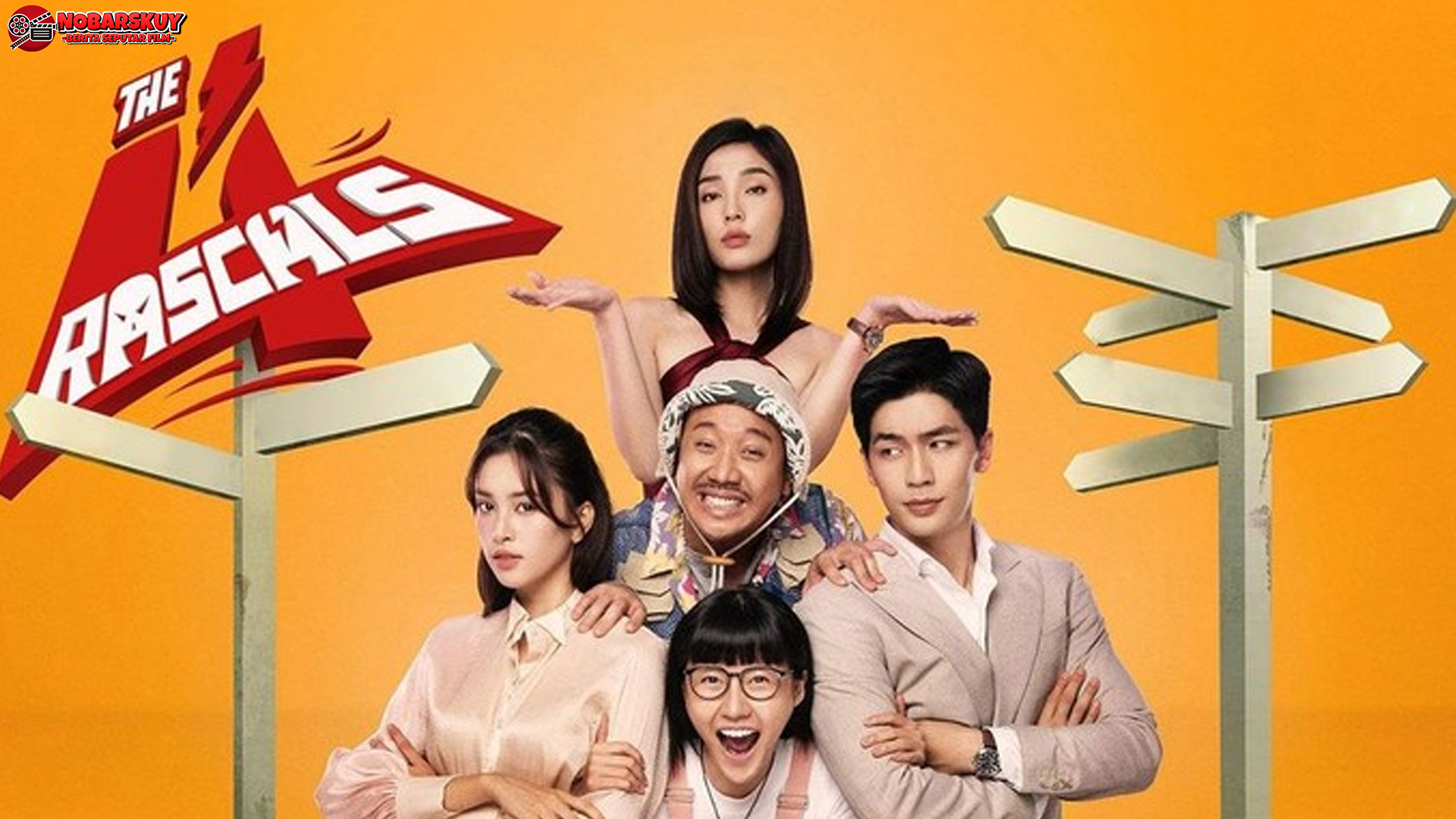 Petualangan Lucu dan Kekocakan Tiada Henti di The 4 Rascals