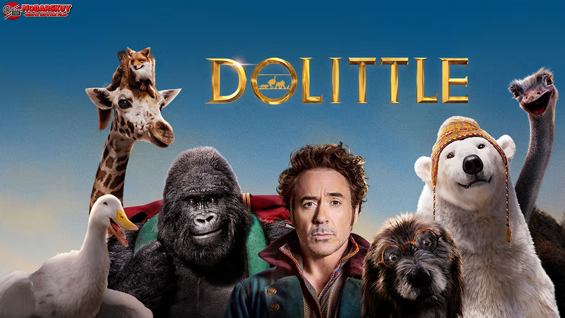 Pesan Kehidupan Film Dolittle Tersirat dalam 4 Dialog Mengena
