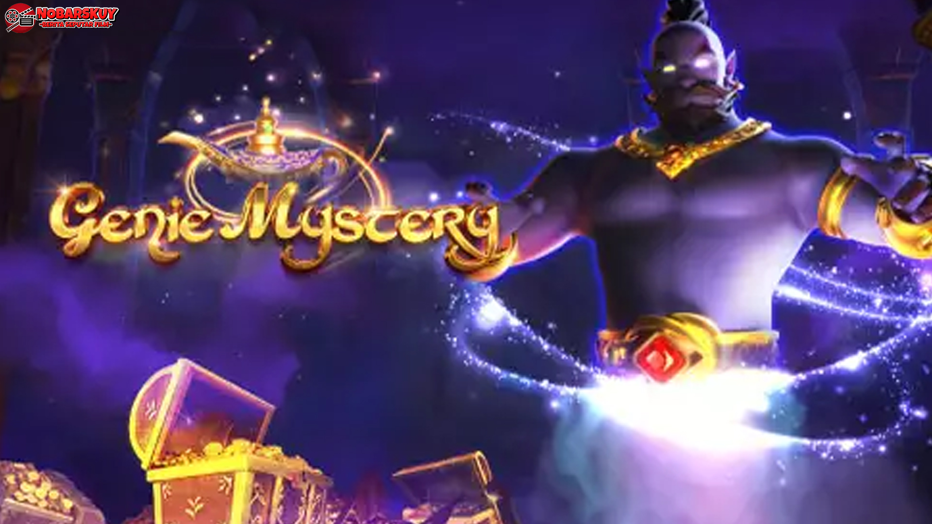 Slot Genie Mystery Tawarkan Rtp8000 Vip dengan Bonus