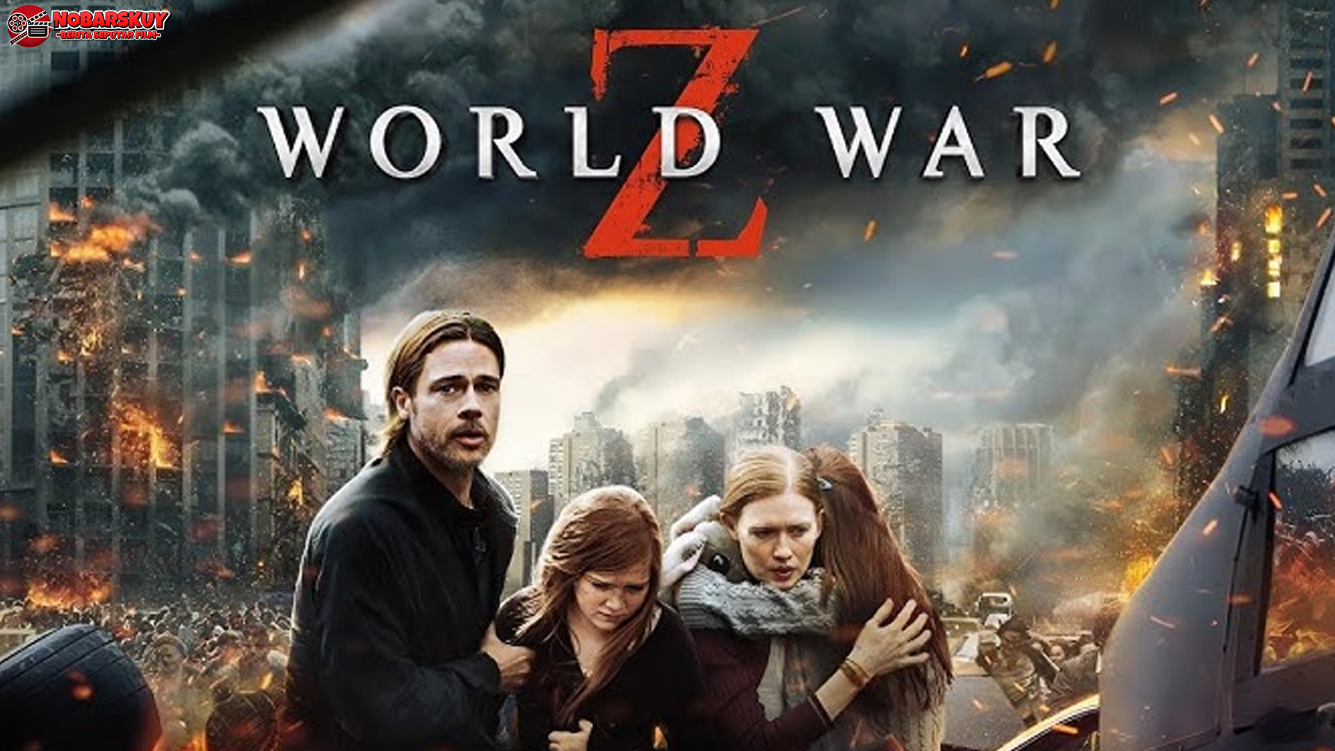 World War Z Menyajikan 4 Efek Visual Zombie yang Memukau