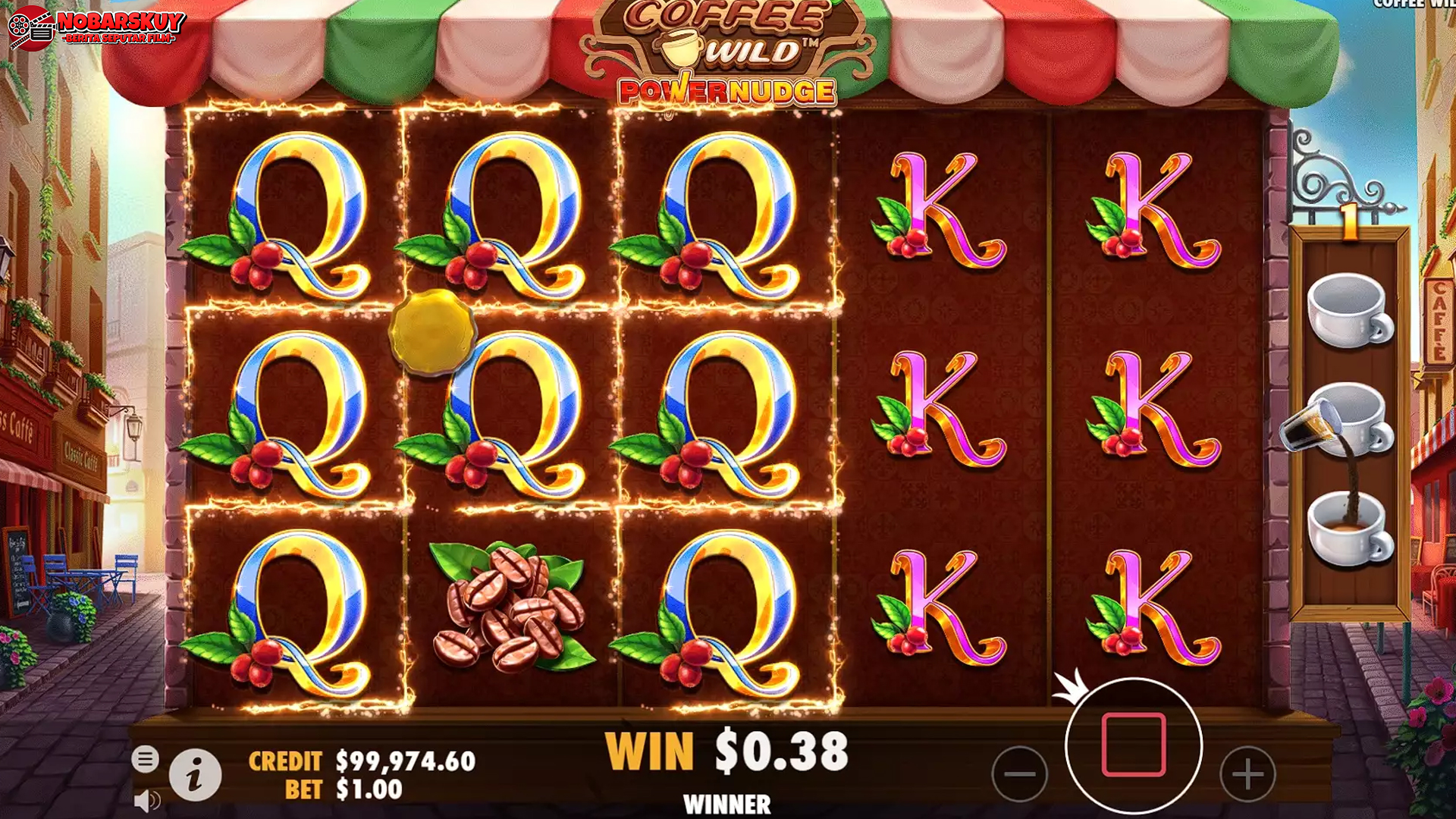 5 Konsep Artistik Membentuk Dunia Coffee Wild Slot Menawan