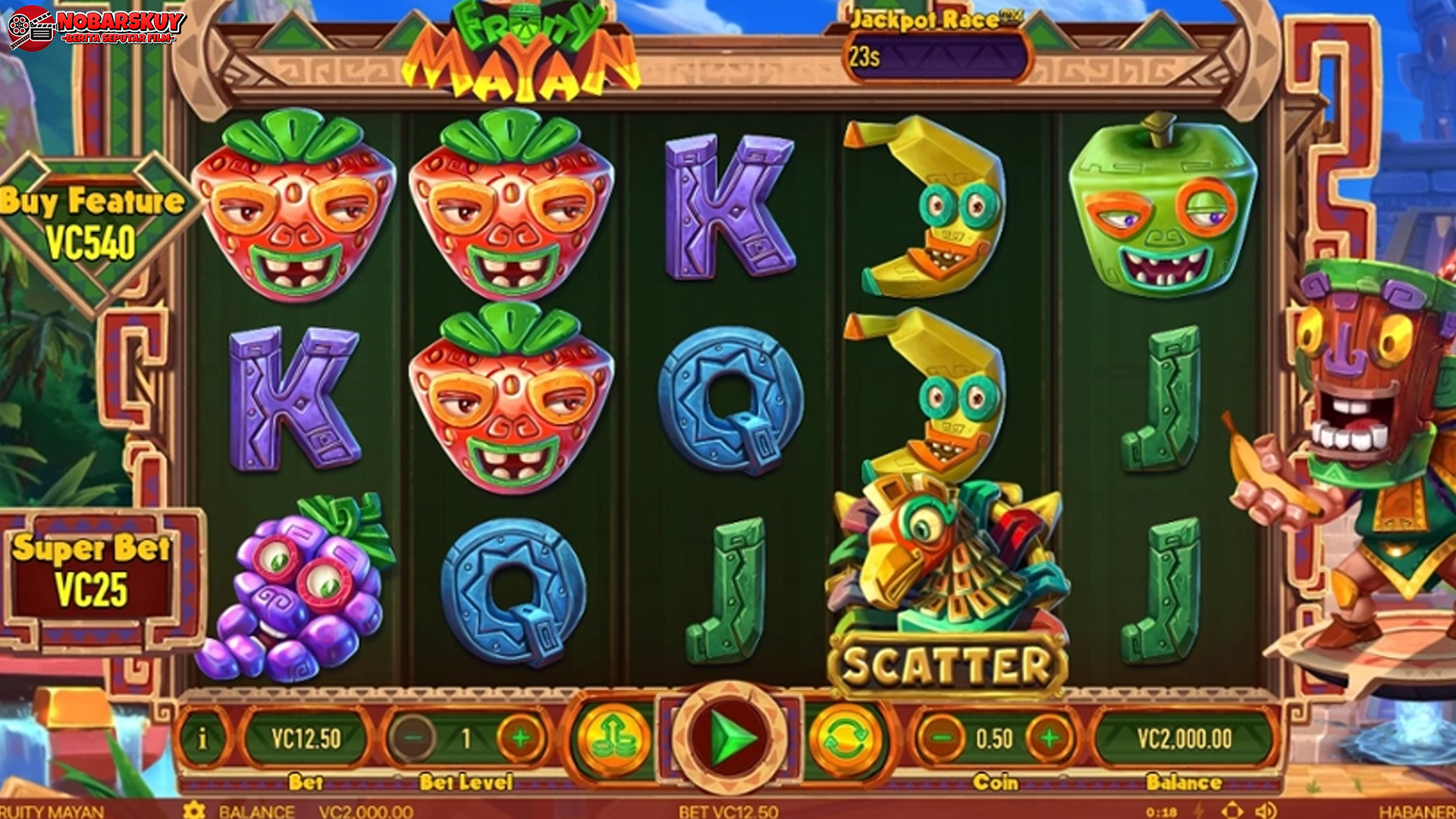 Kunci Daftar Rtp8000 untuk Dapatkan Jackpot Fruity Mayan