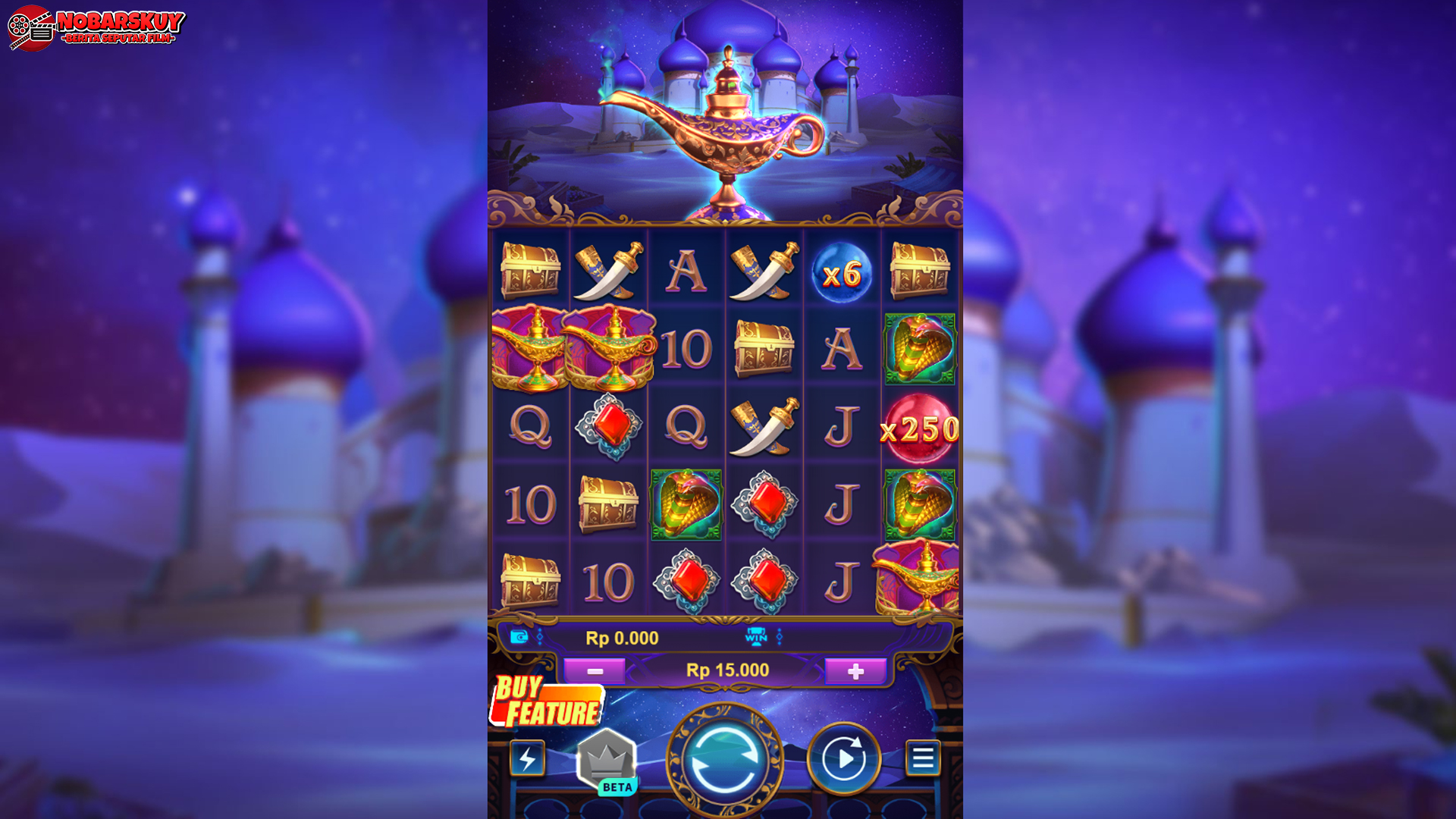 Slot Genie Mystery Tawarkan Rtp8000 Vip dengan Bonus