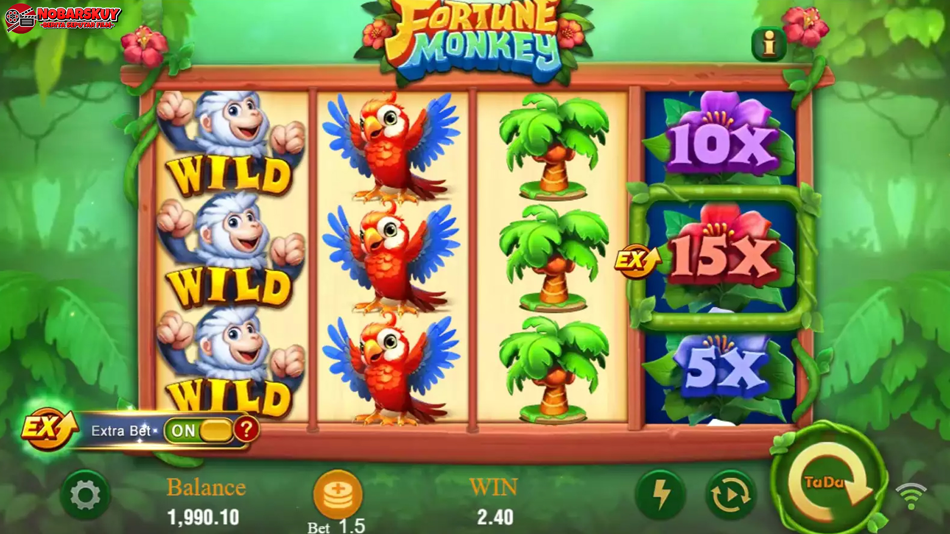 Penemuan Terbaru Sensasi Fortune Monkey Dalam Cnnslot 2025