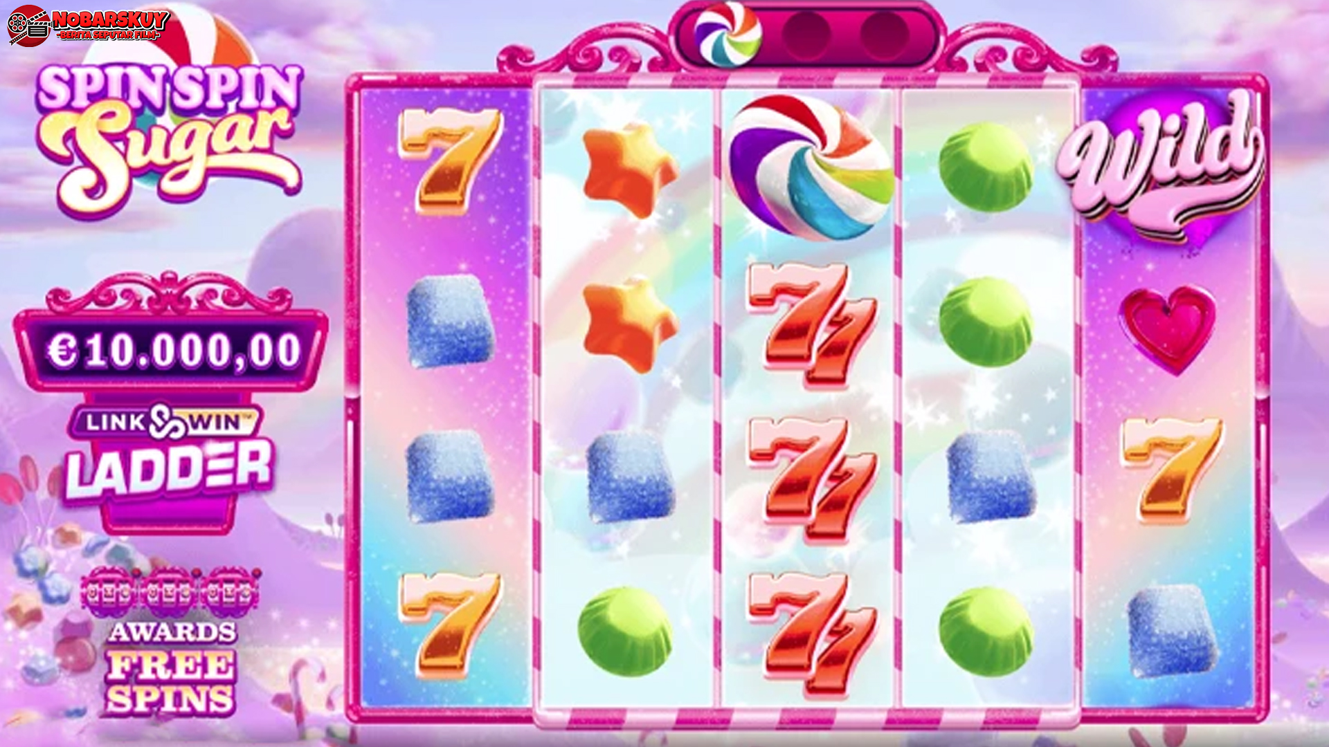 Spin Spin Sugar Menyajikan 5 Variasi Visual Memikat Pemain