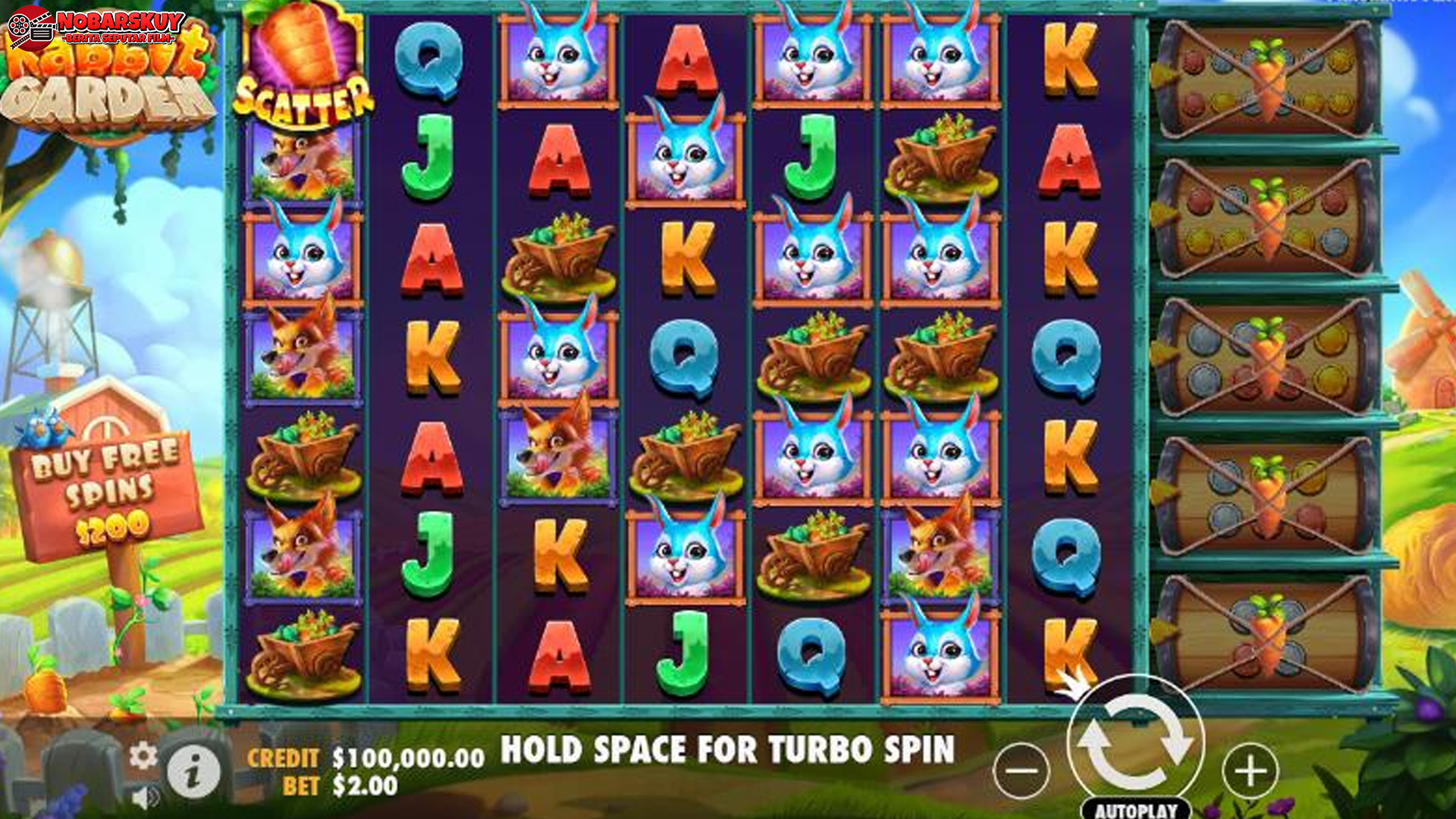 5 Kejutan Rabbit Garden yang Bikin Slot Ini Auto Trending