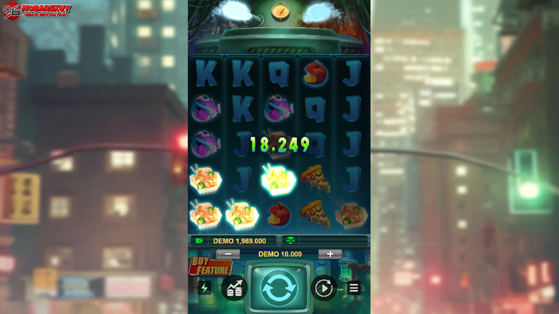 Menjelajahi Rtp8000 Alternatif Game Slot Hungry Slime Terbaru